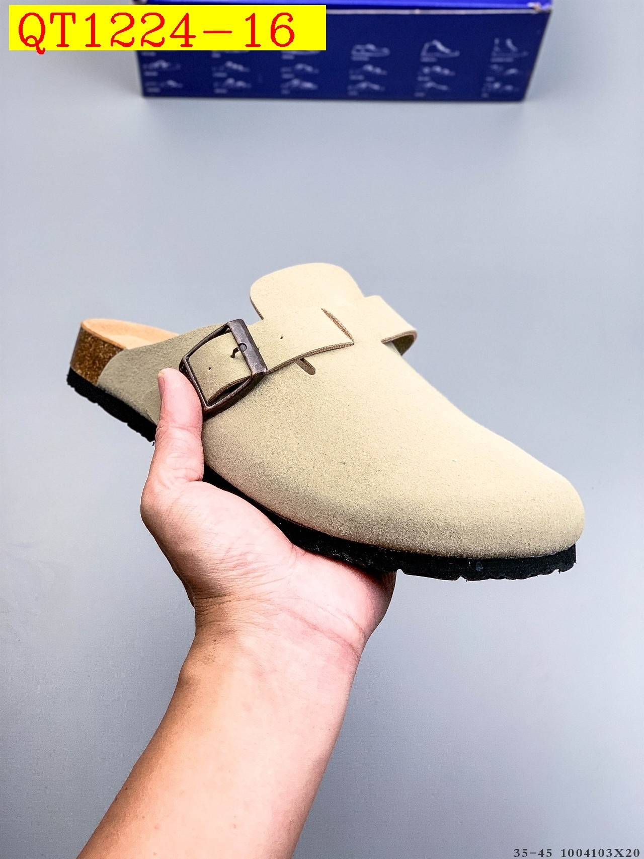 45$ Birkenstock shoes Size 35-45 428010 QT1224 gallery