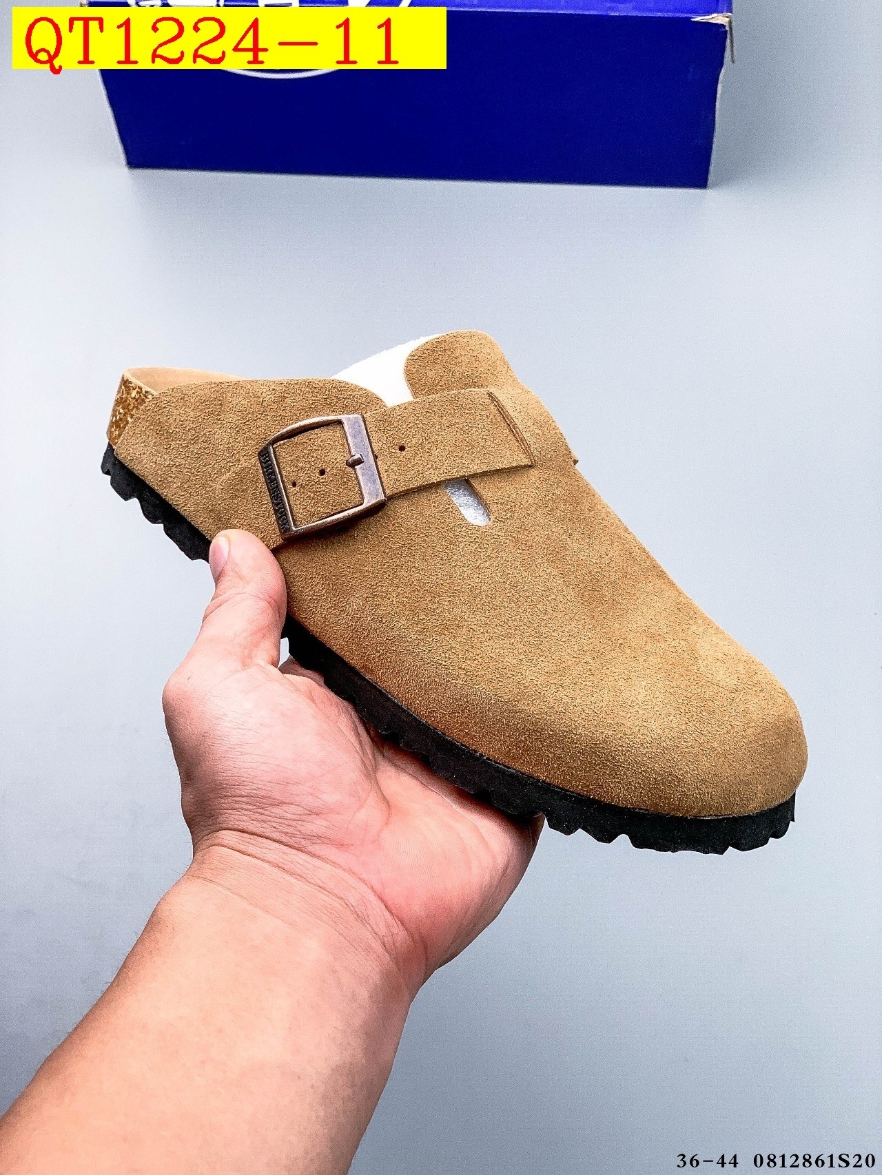 45$ Birkenstock shoes Size 35-45 428010 QT1224 gallery