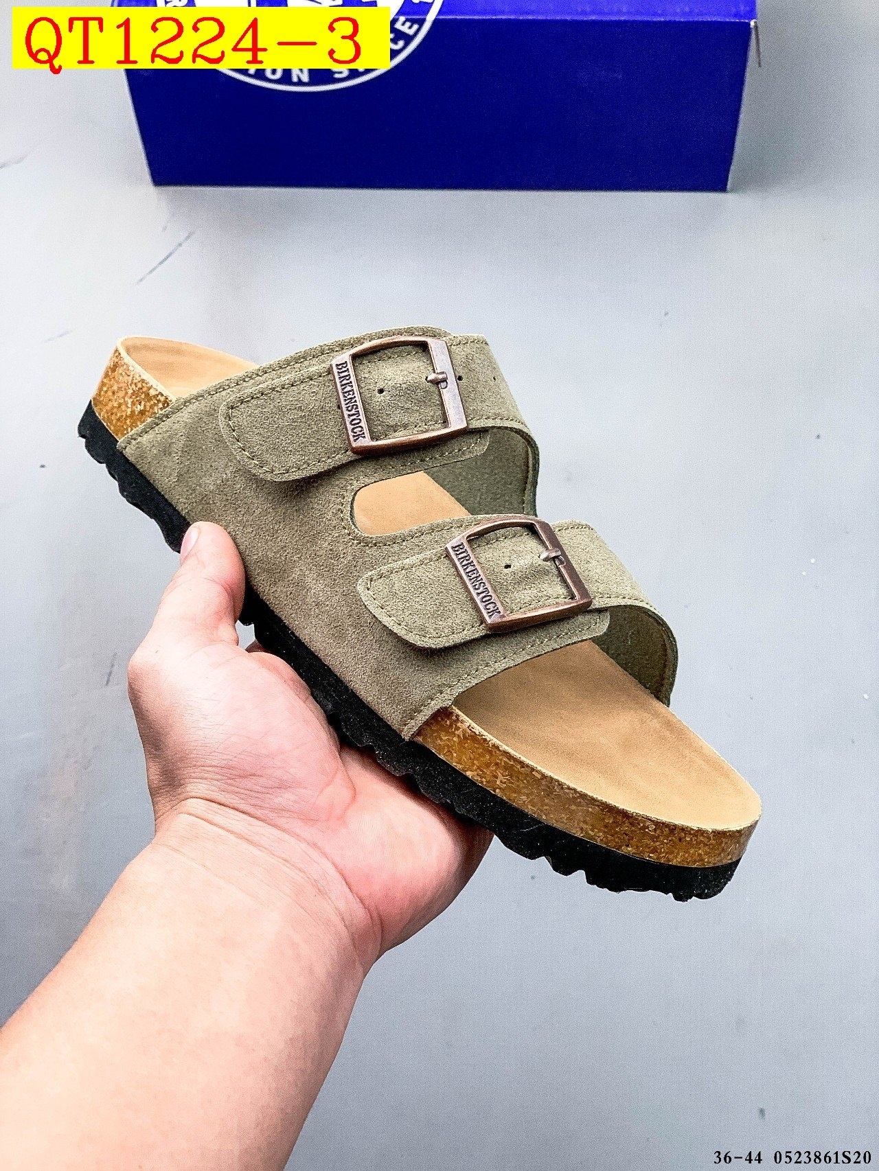 45$ Birkenstock shoes Size 35-45 428010 QT1224 gallery