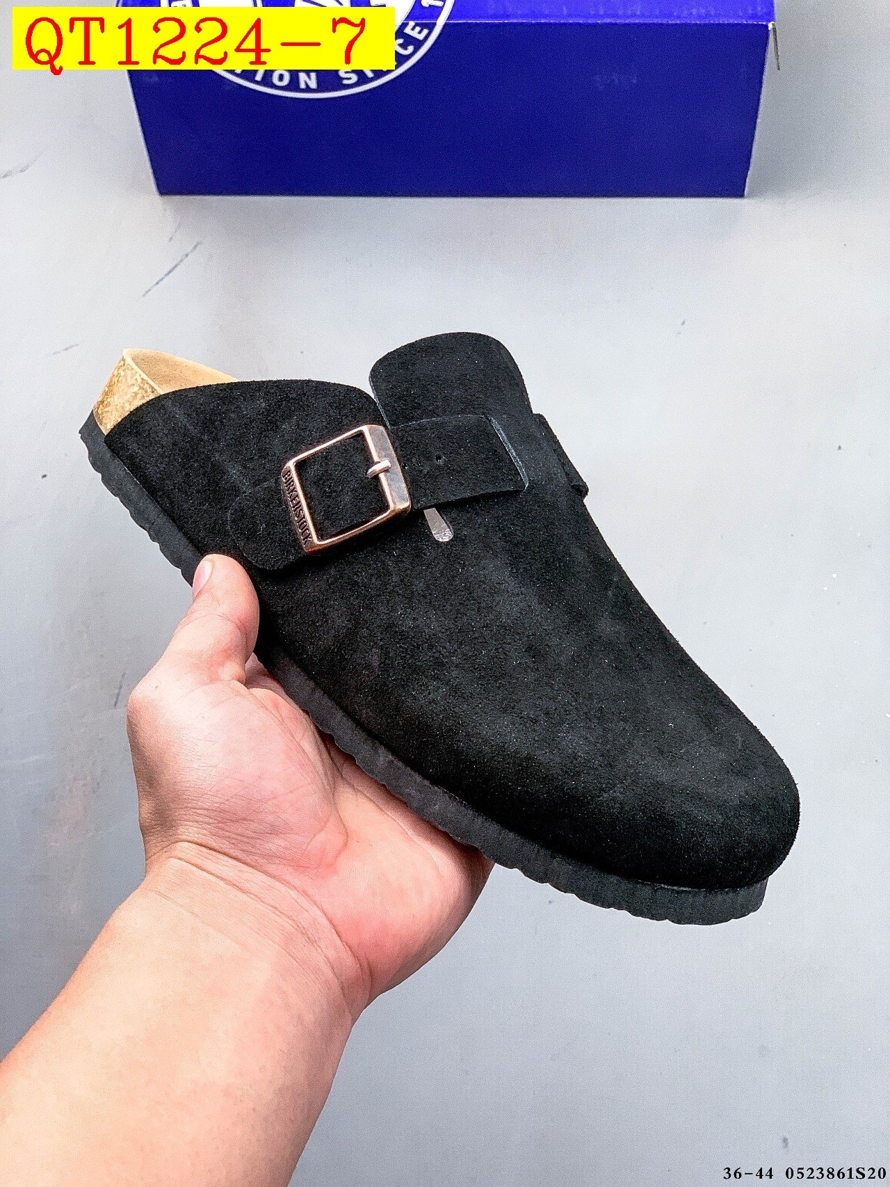 45$ Birkenstock shoes Size 35-45 428010 QT1224 gallery