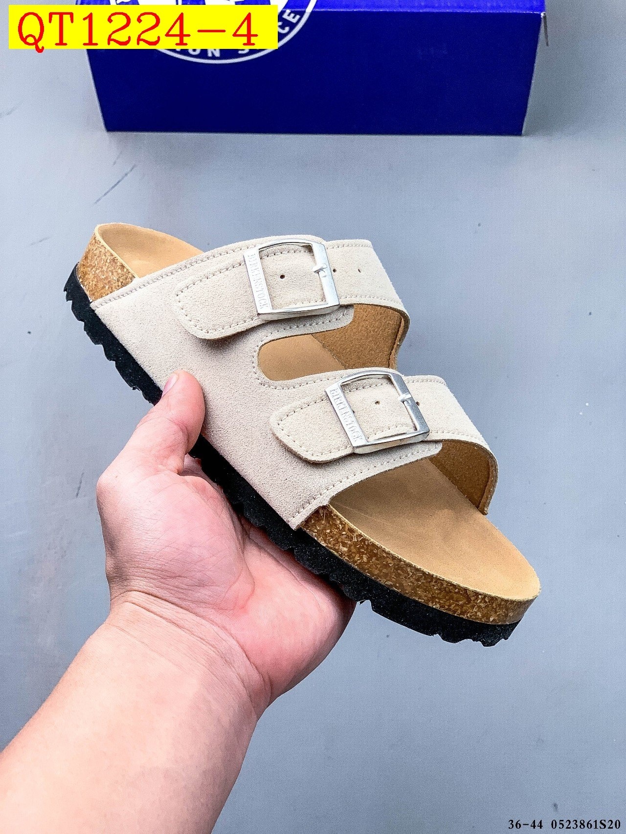 45$ Birkenstock shoes Size 35-45 428010 QT1224 gallery