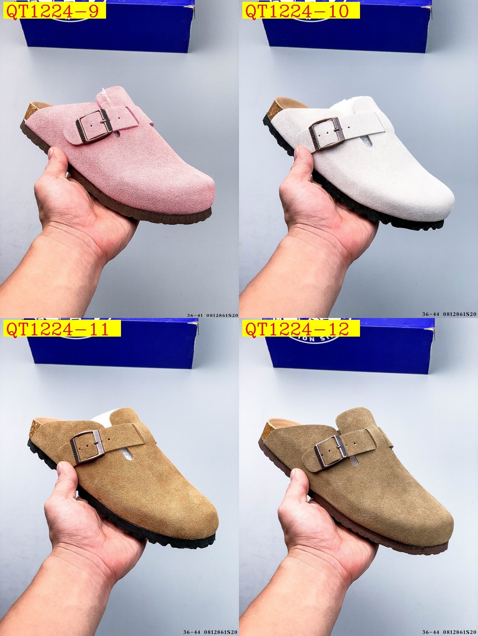 45$ Birkenstock shoes Size 35-45 428010 QT1224 gallery
