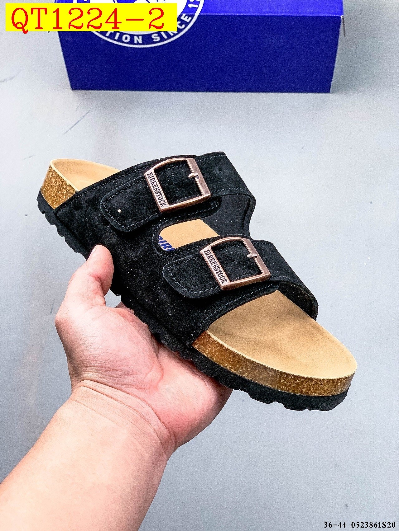 45$ Birkenstock shoes Size 35-45 428010 QT1224 gallery