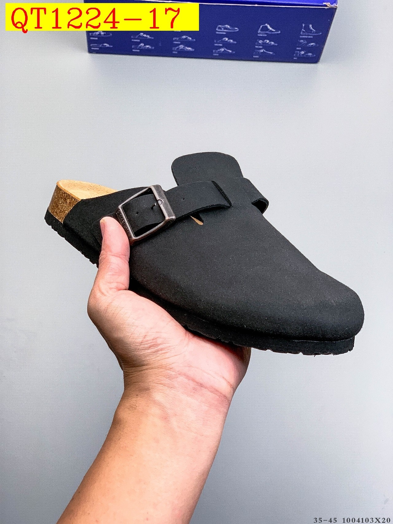 45$ Birkenstock shoes Size 35-45 428010 QT1224 gallery