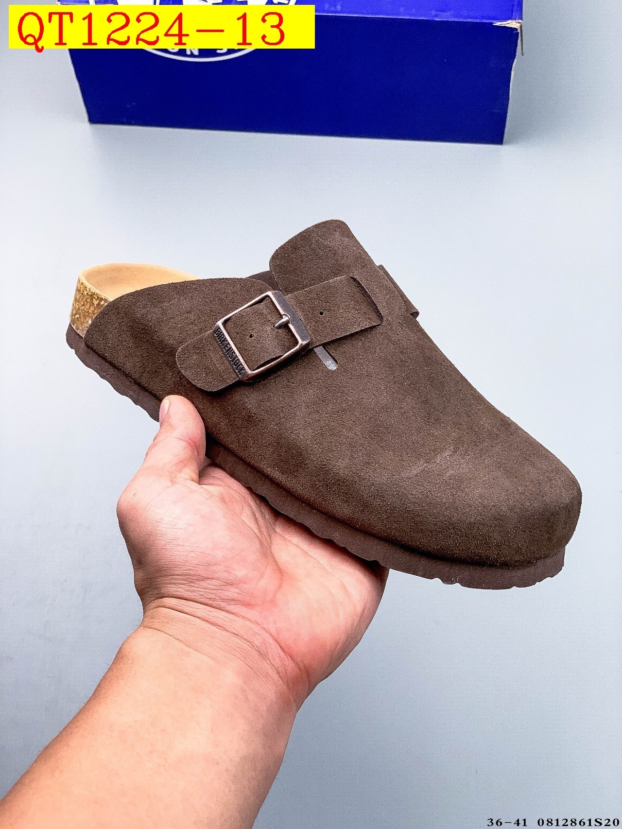 45$ Birkenstock shoes Size 35-45 428010 QT1224 gallery