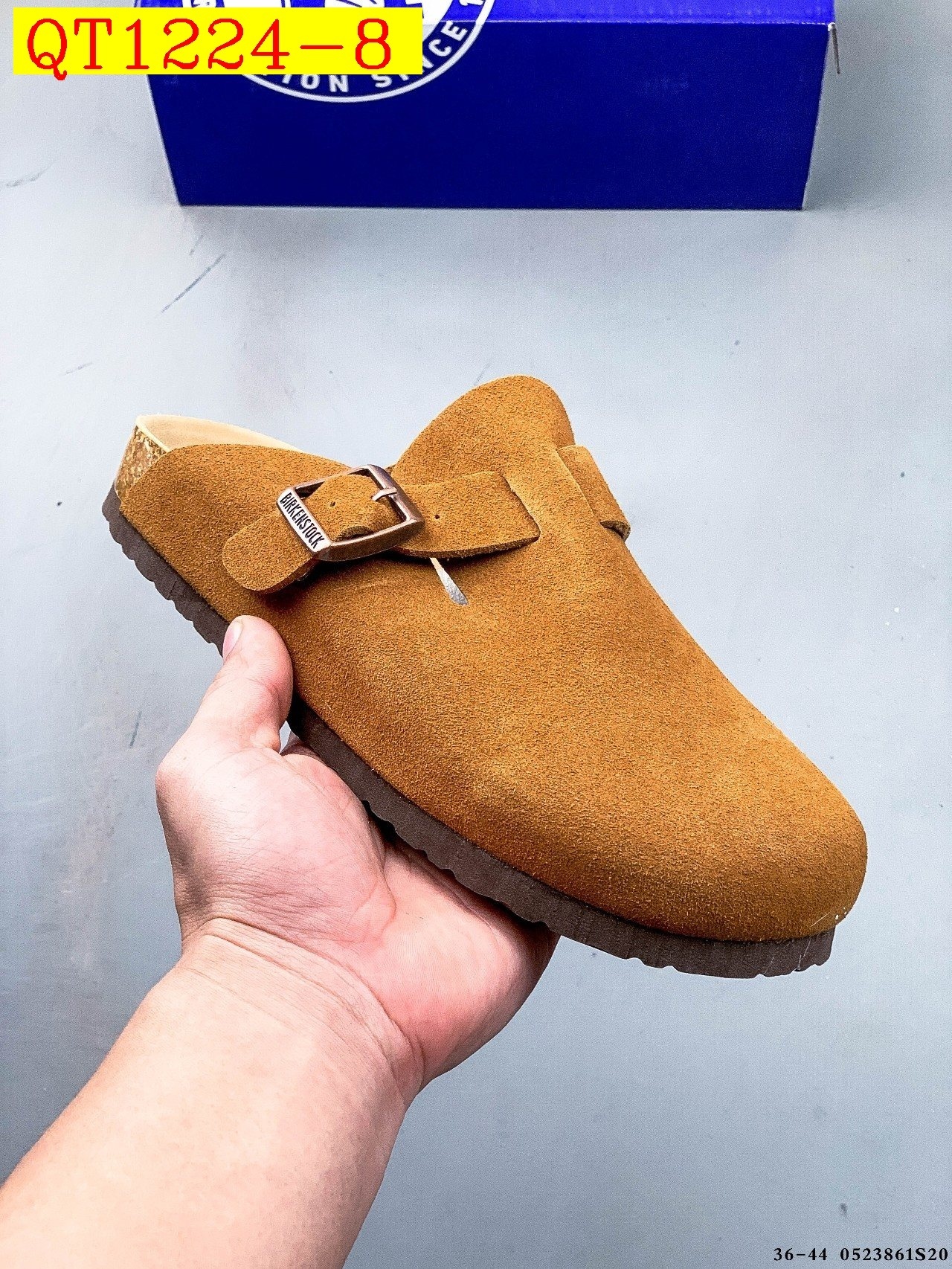 45$ Birkenstock shoes Size 35-45 428010 QT1224 gallery