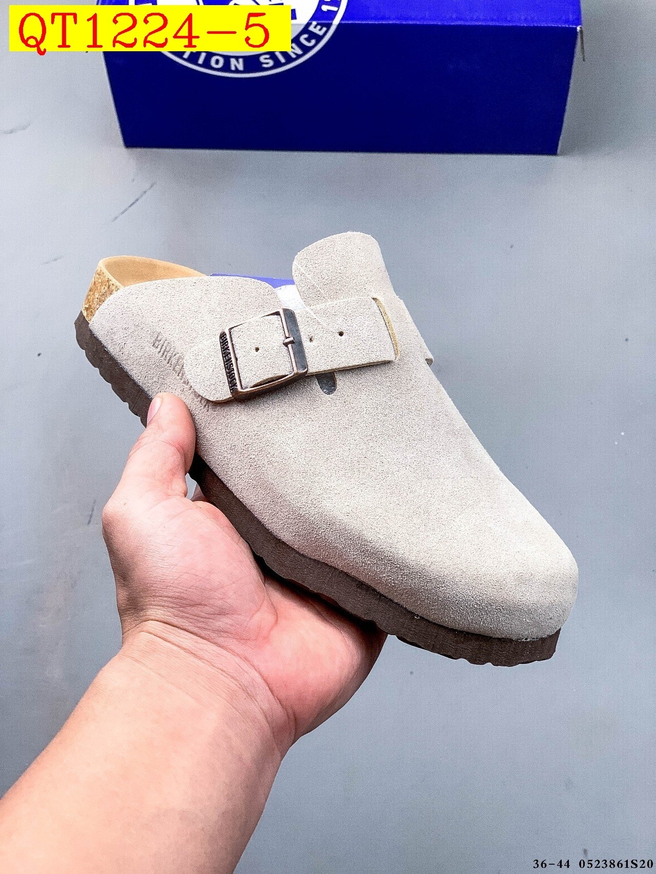 45$ Birkenstock shoes Size 35-45 428010 QT1224 gallery