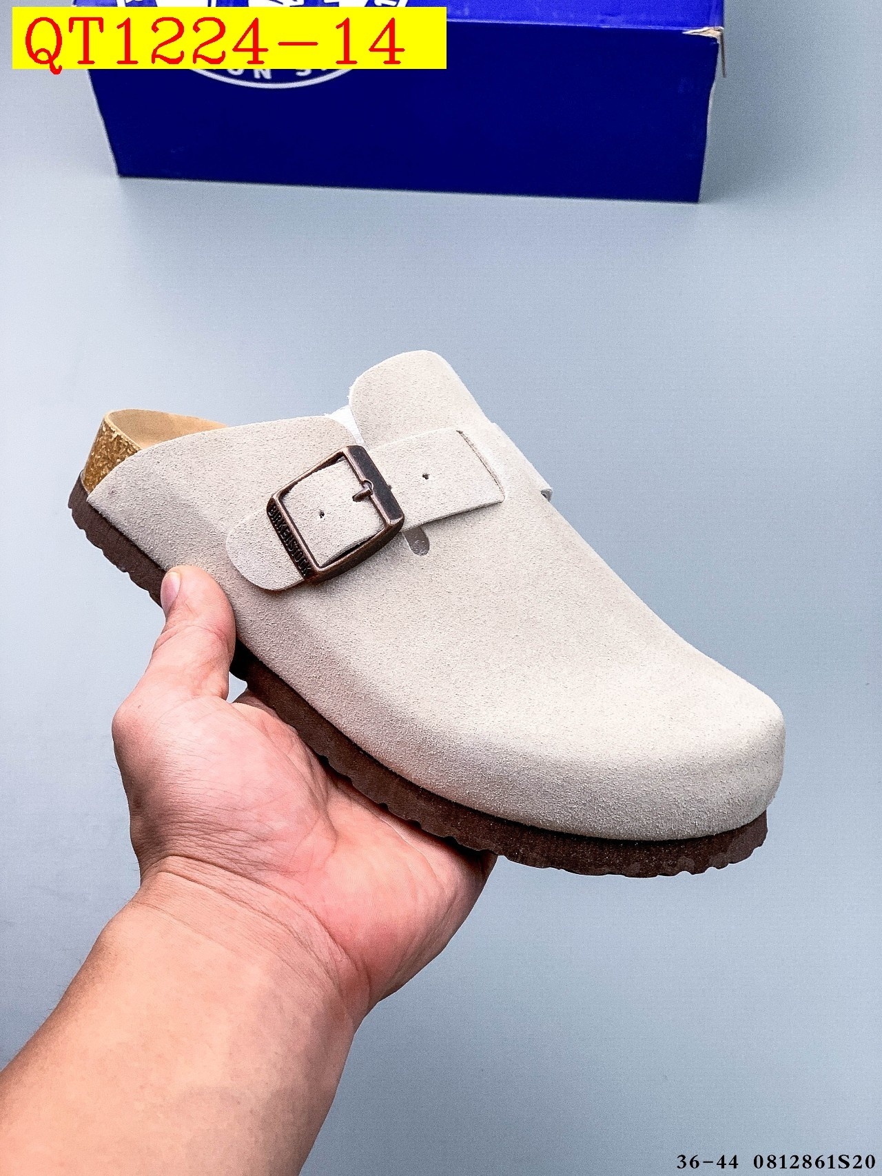 45$ Birkenstock shoes Size 35-45 428010 QT1224 gallery