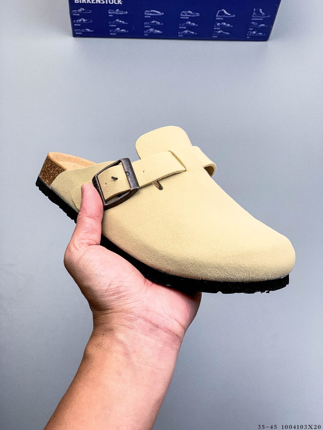 45$ Birkenstock shoes Size 35-45 428010 QT1224 gallery