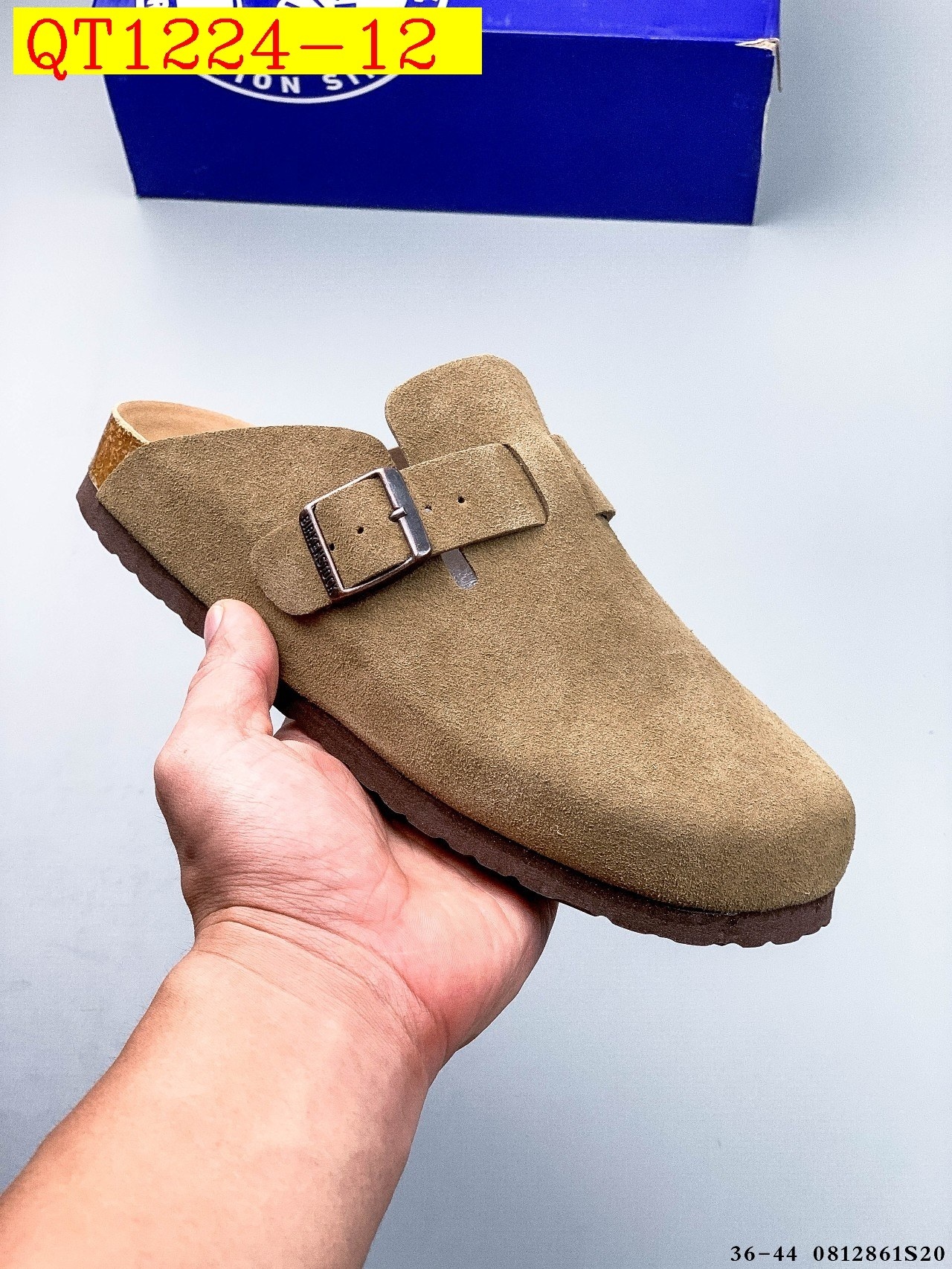 45$ Birkenstock shoes Size 35-45 428010 QT1224 gallery