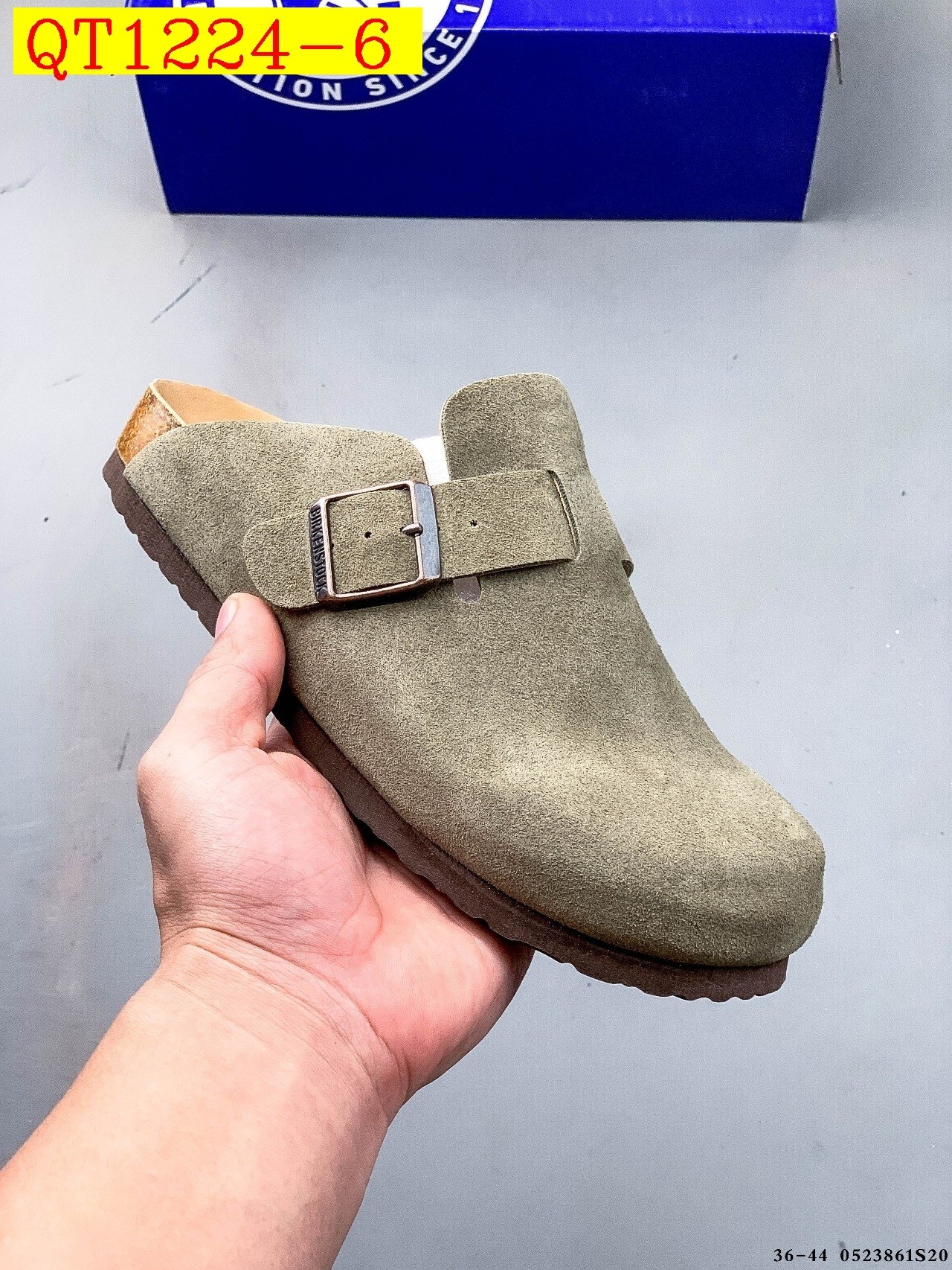 45$ Birkenstock shoes Size 35-45 428010 QT1224 gallery