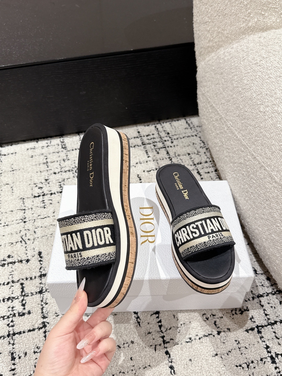 45$ Dior Dway size 35-41 225190 MR407 gallery