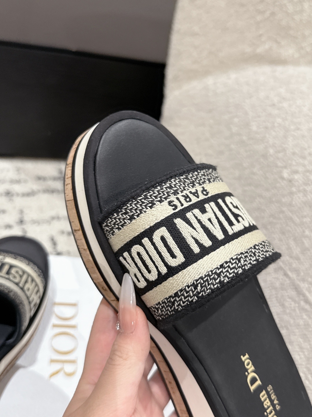 45$ Dior Dway size 35-41 225190 MR407 gallery