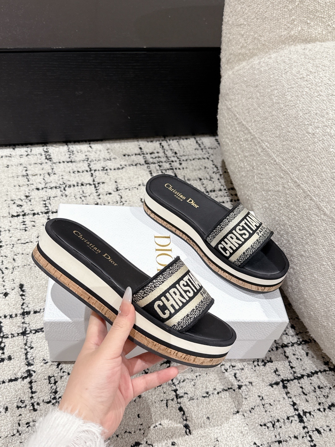 45$ Dior Dway size 35-41 225190 MR407 gallery