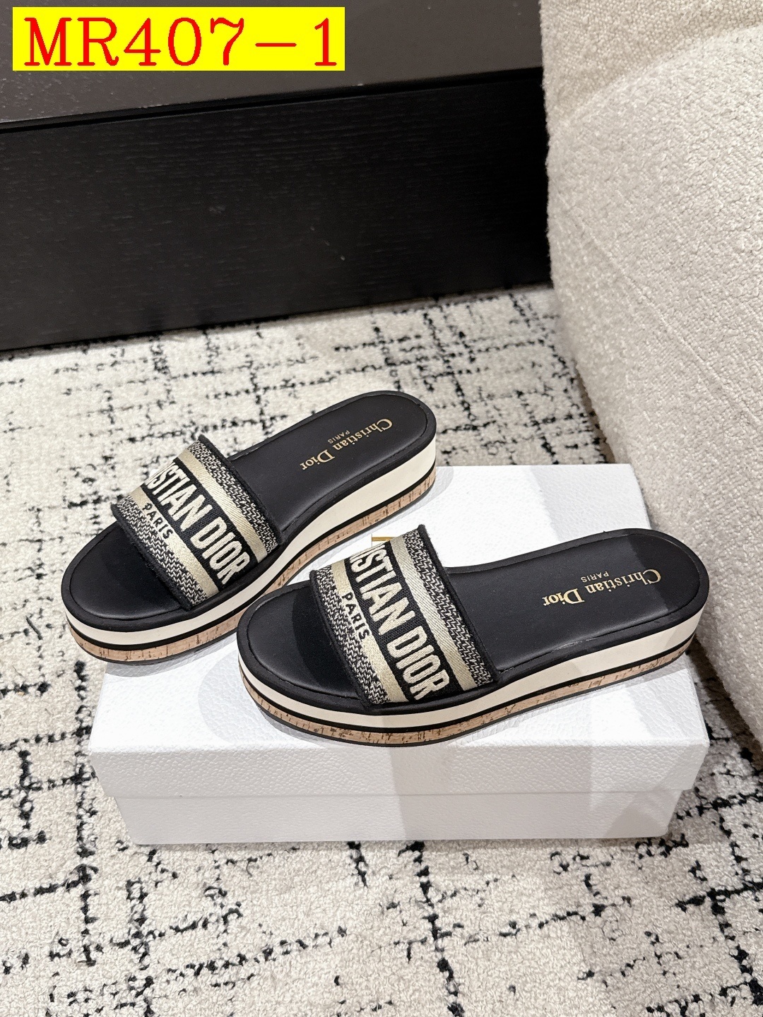 45$ Dior Dway size 35-41 225190 MR407 gallery