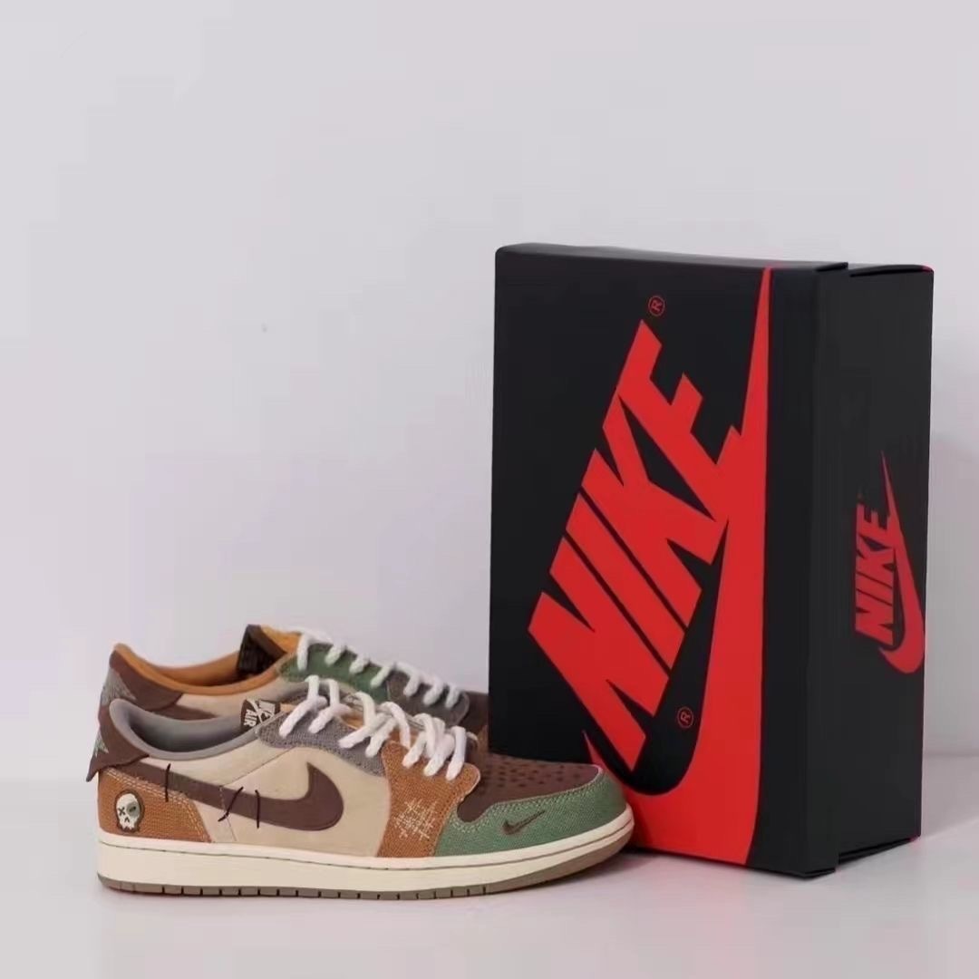 45$ NIKE AIR JORDAN 1 LOW SE AJ1 Size 36-45 010990 QT1296 gallery