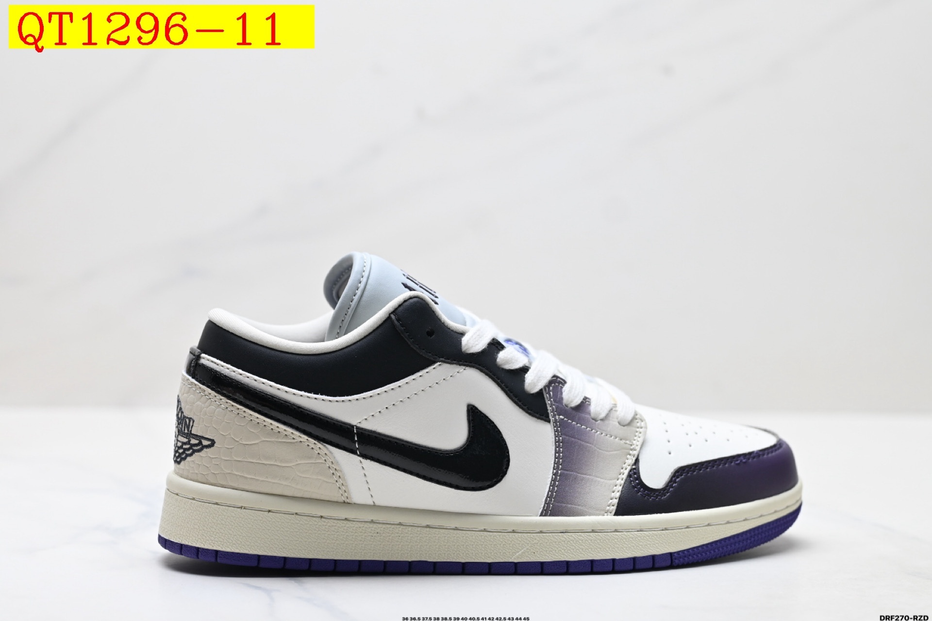 45$ NIKE AIR JORDAN 1 LOW SE AJ1 Size 36-45 010990 QT1296 gallery