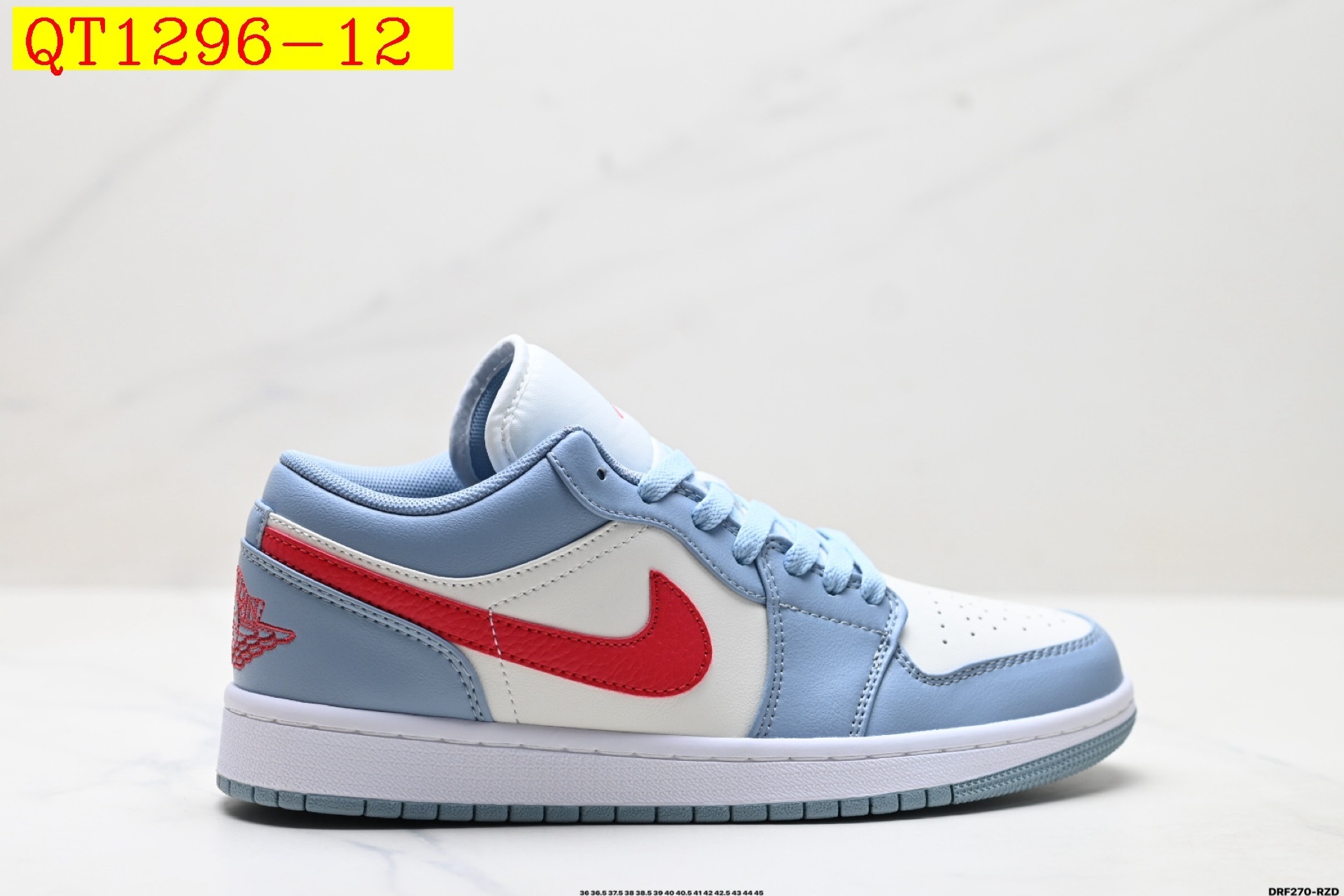 45$ NIKE AIR JORDAN 1 LOW SE AJ1 Size 36-45 010990 QT1296 gallery