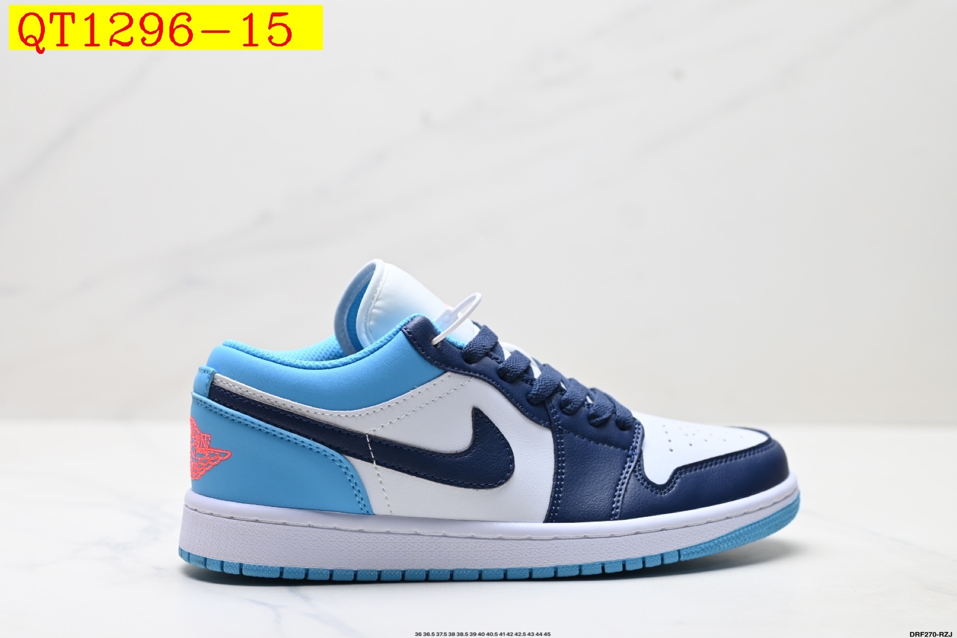 45$ NIKE AIR JORDAN 1 LOW SE AJ1 Size 36-45 010990 QT1296 gallery