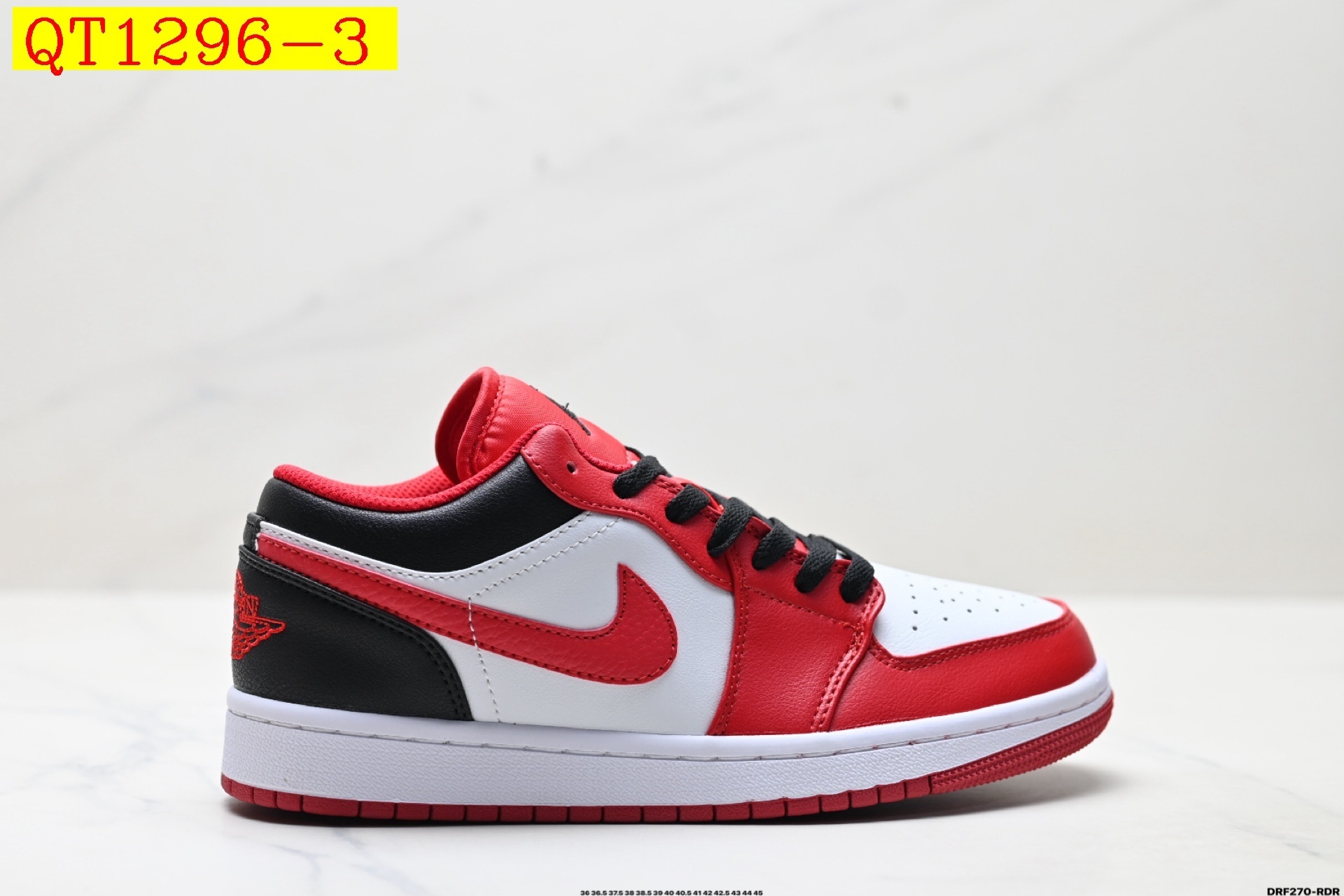 45$ NIKE AIR JORDAN 1 LOW SE AJ1 Size 36-45 010990 QT1296 gallery