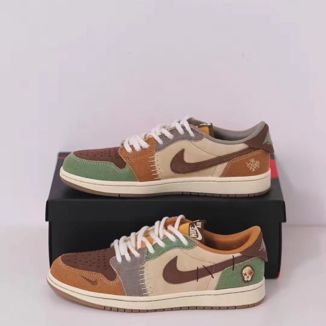 45$ NIKE AIR JORDAN 1 LOW SE AJ1 Size 36-45 010990 QT1296 gallery