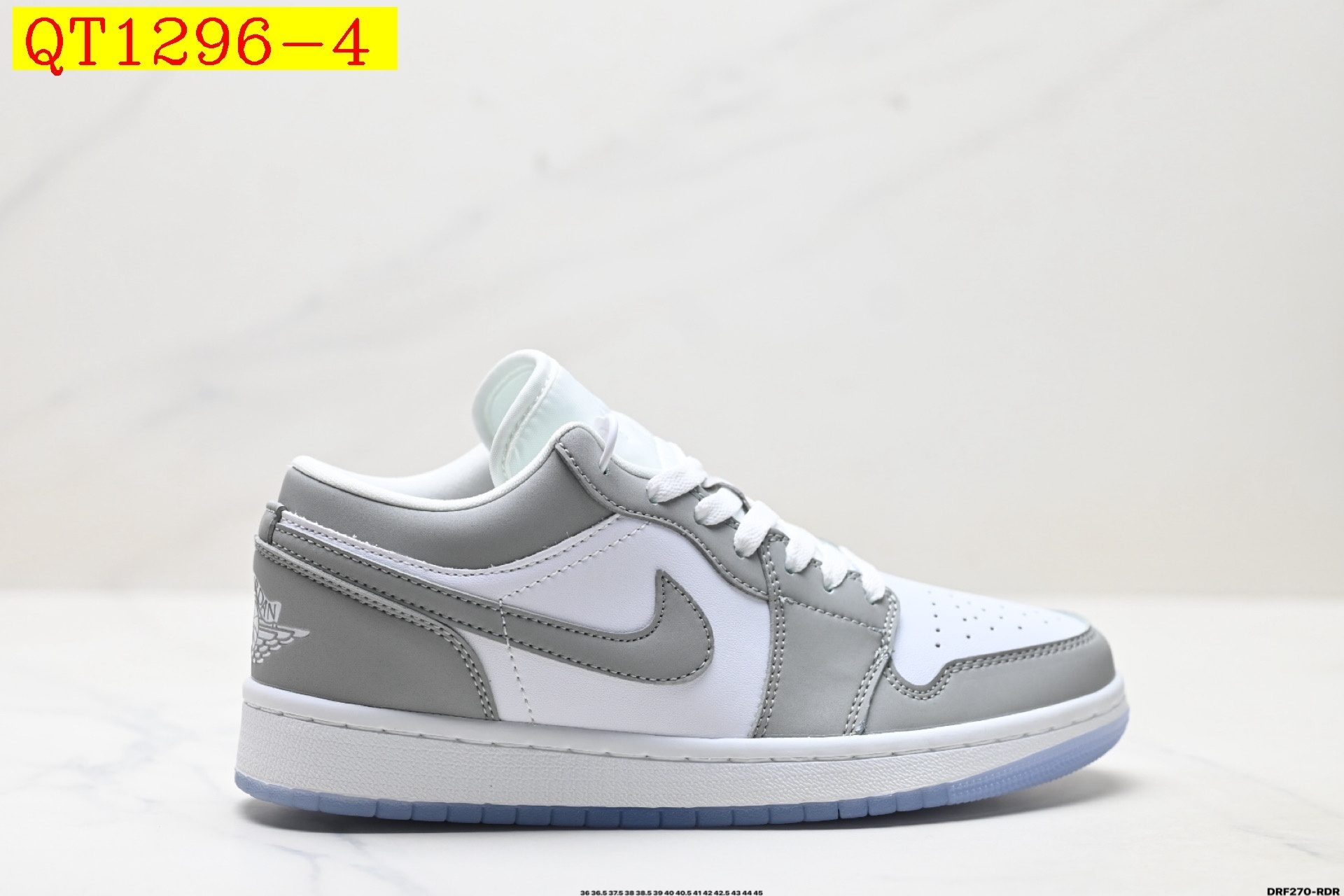45$ NIKE AIR JORDAN 1 LOW SE AJ1 Size 36-45 010990 QT1296 gallery