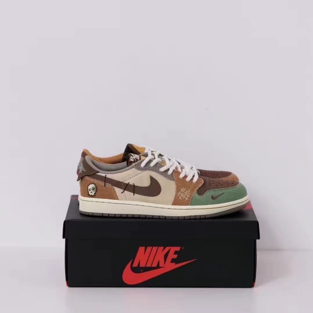 45$ NIKE AIR JORDAN 1 LOW SE AJ1 Size 36-45 010990 QT1296 gallery