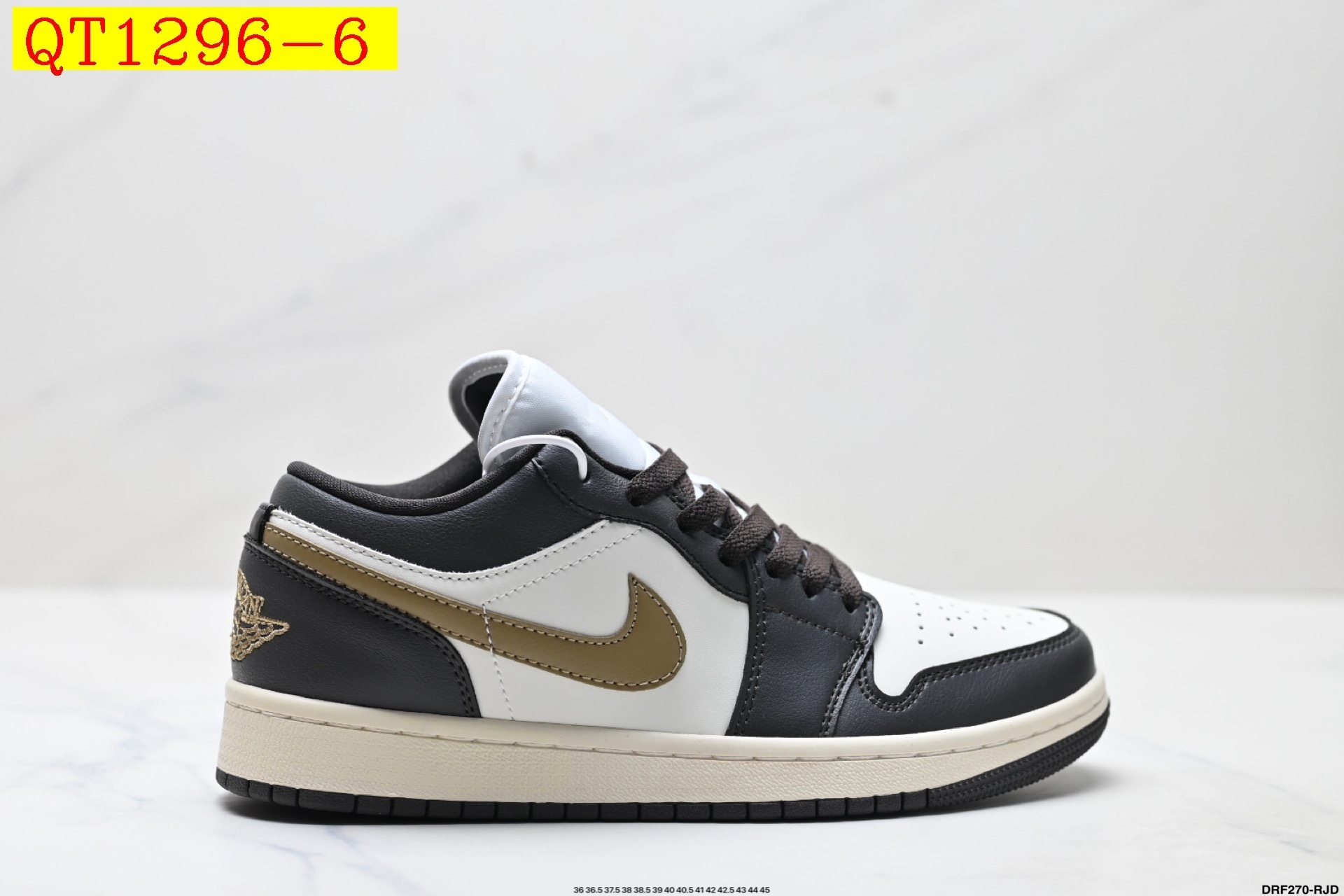 45$ NIKE AIR JORDAN 1 LOW SE AJ1 Size 36-45 010990 QT1296 gallery