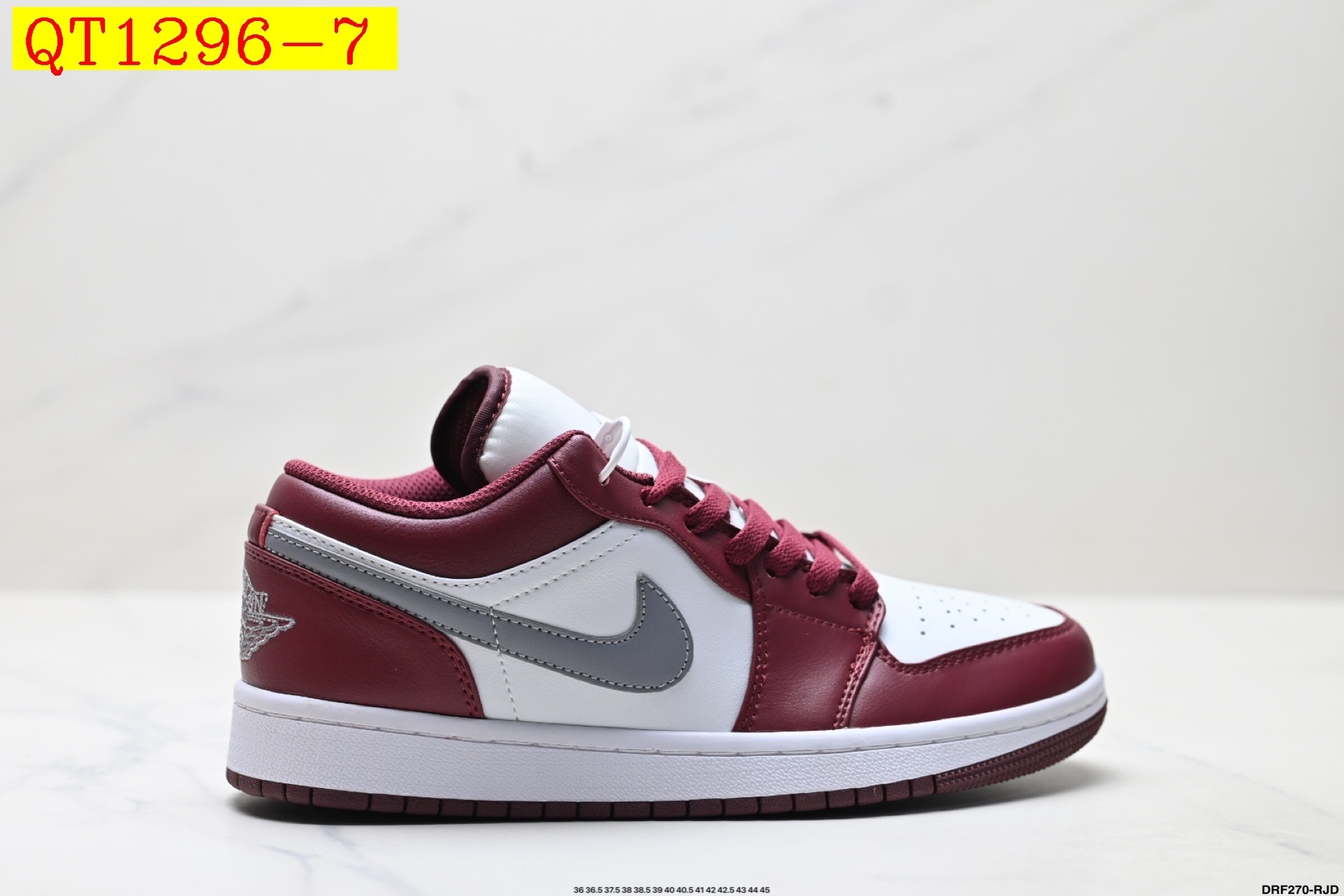 45$ NIKE AIR JORDAN 1 LOW SE AJ1 Size 36-45 010990 QT1296 gallery
