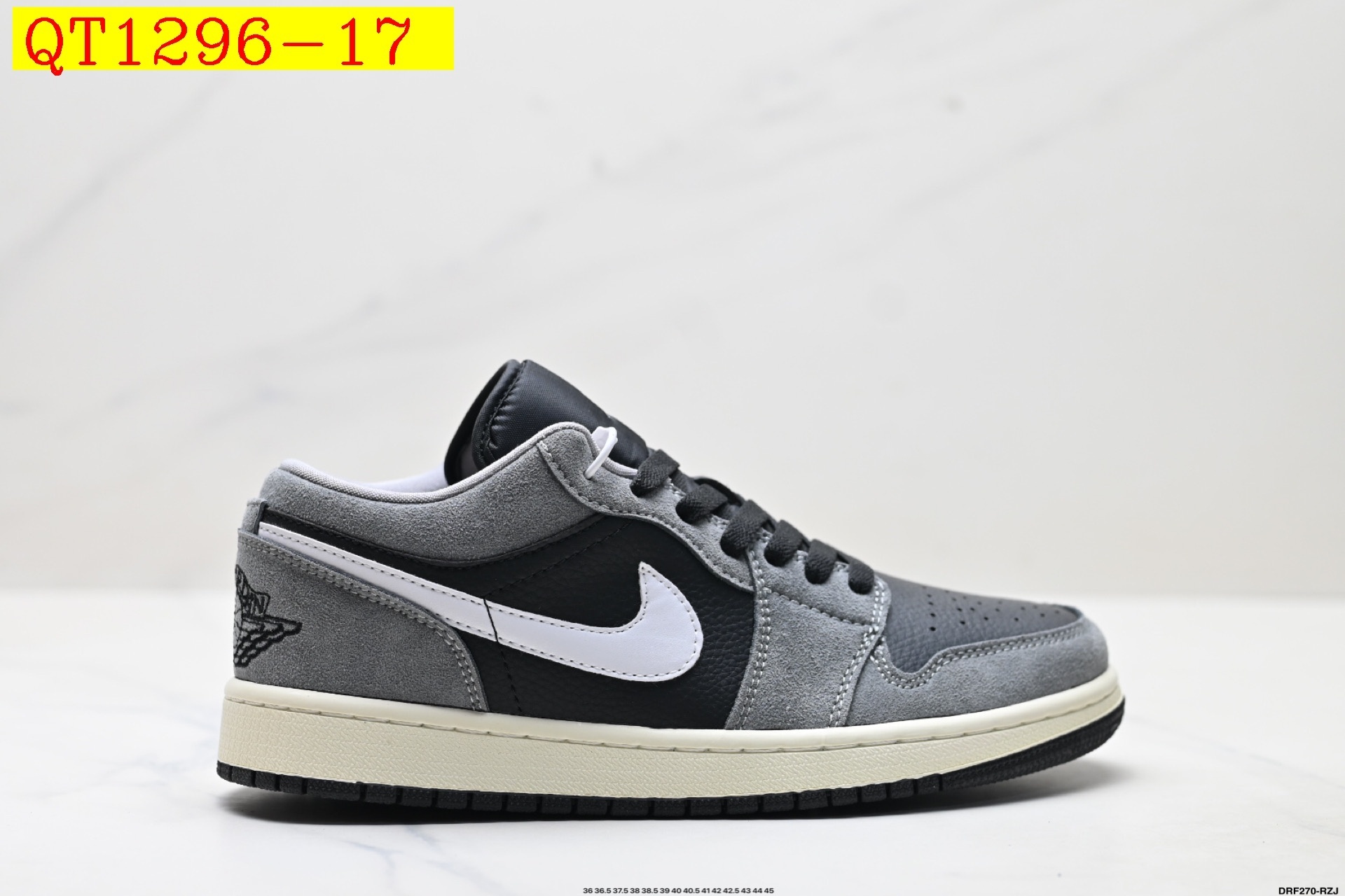 45$ NIKE AIR JORDAN 1 LOW SE AJ1 Size 36-45 010990 QT1296 gallery