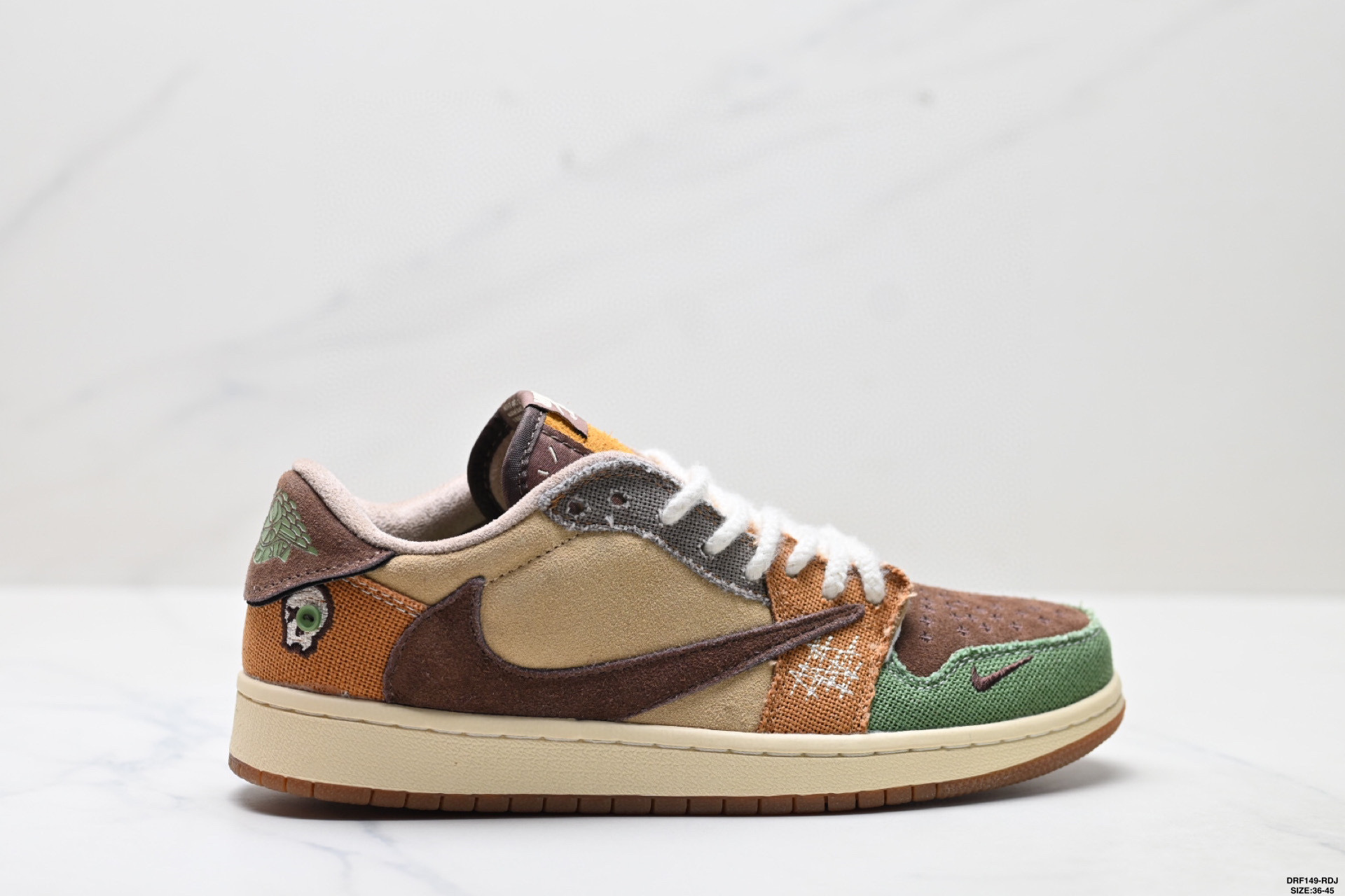 45$ NIKE AIR JORDAN 1 LOW SE AJ1 Size 36-45 010990 QT1296 gallery