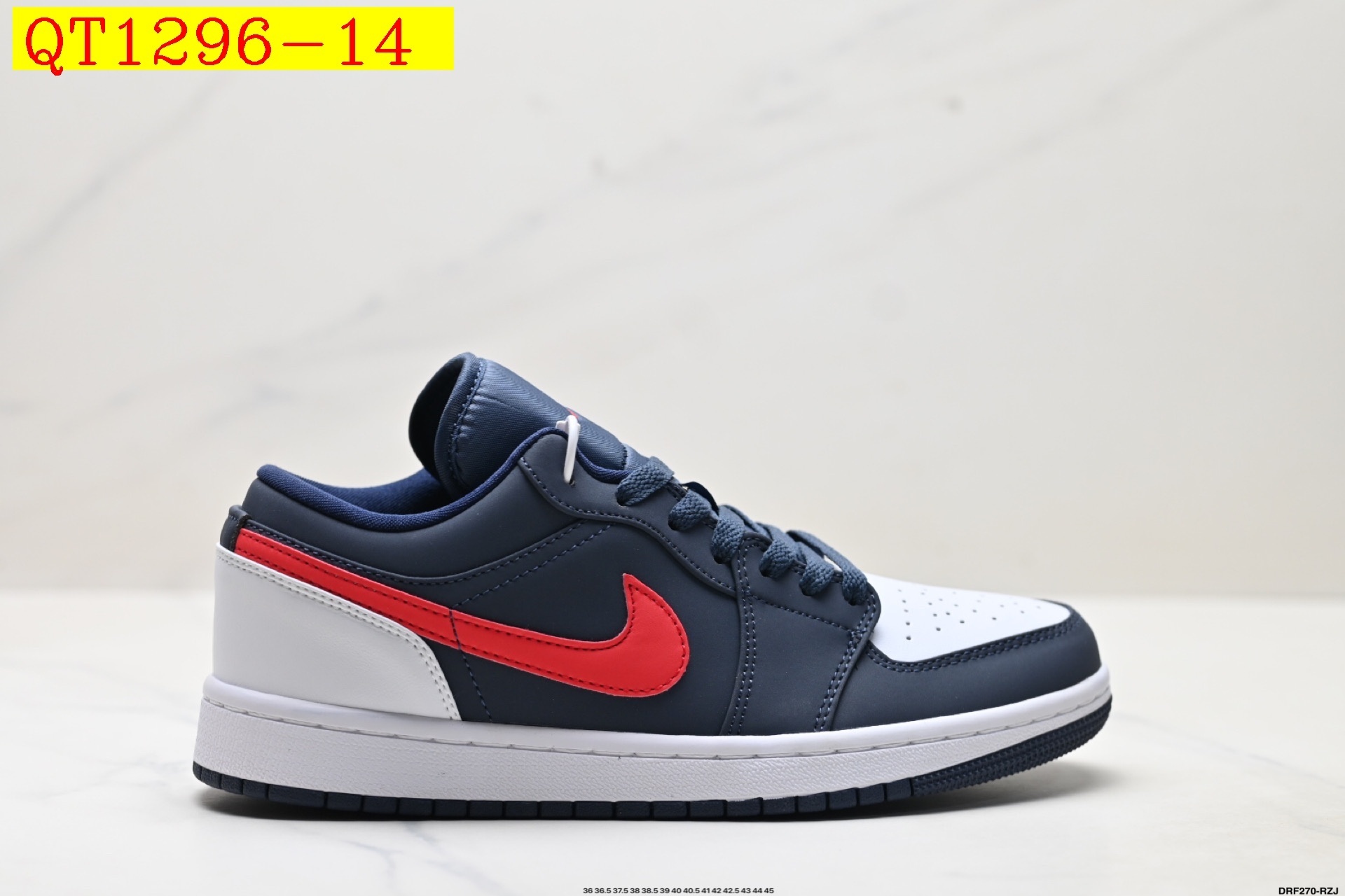 45$ NIKE AIR JORDAN 1 LOW SE AJ1 Size 36-45 010990 QT1296 gallery