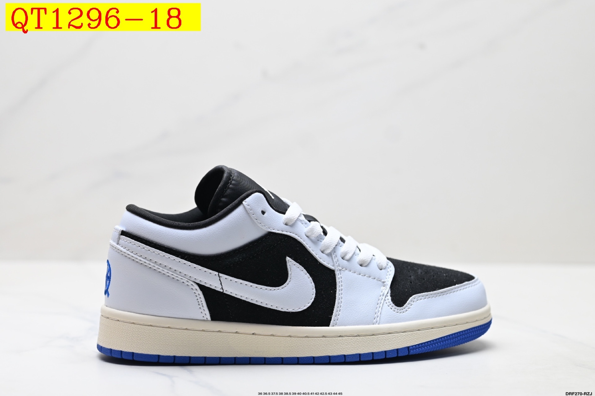 45$ NIKE AIR JORDAN 1 LOW SE AJ1 Size 36-45 010990 QT1296 gallery