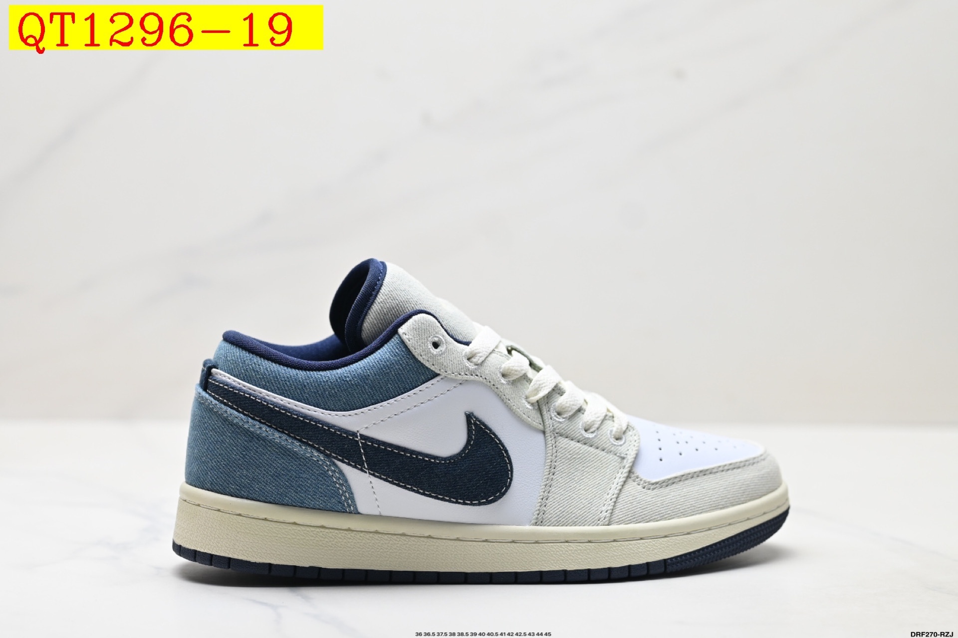 45$ NIKE AIR JORDAN 1 LOW SE AJ1 Size 36-45 010990 QT1296 gallery