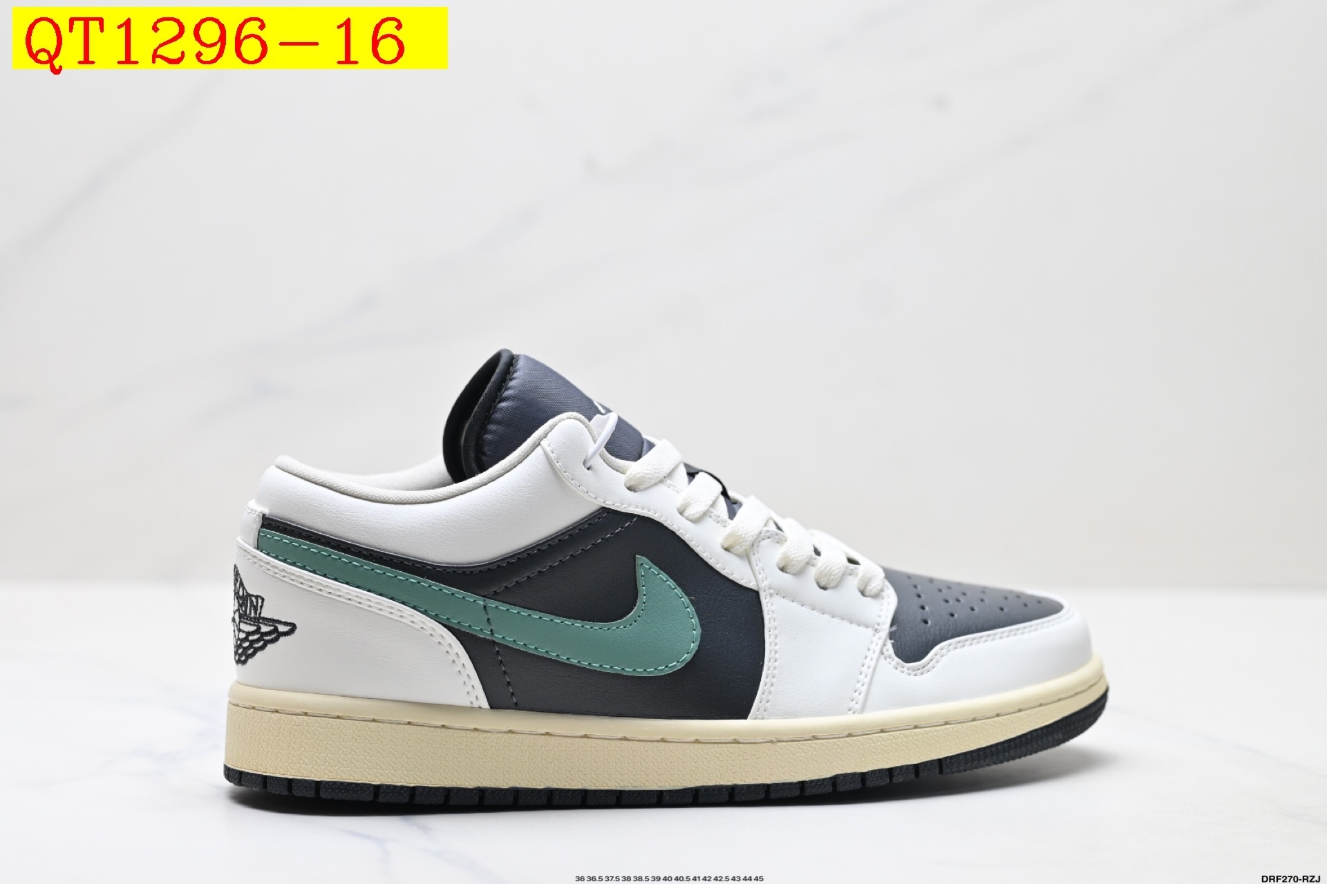 45$ NIKE AIR JORDAN 1 LOW SE AJ1 Size 36-45 010990 QT1296 gallery