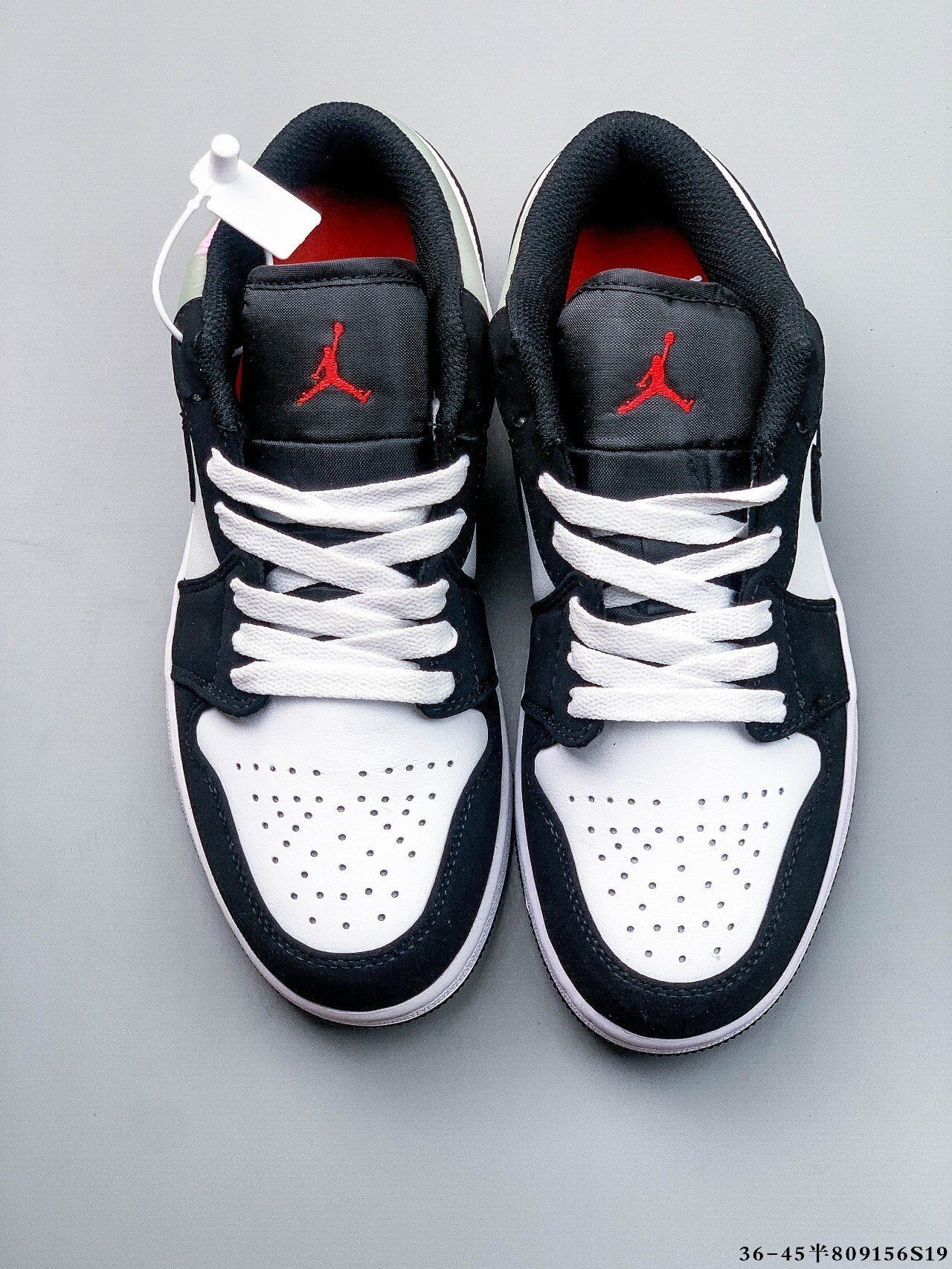 45$ NIKE AIR JORDAN LOW 1 size 36-45 half 616940 QT892 gallery