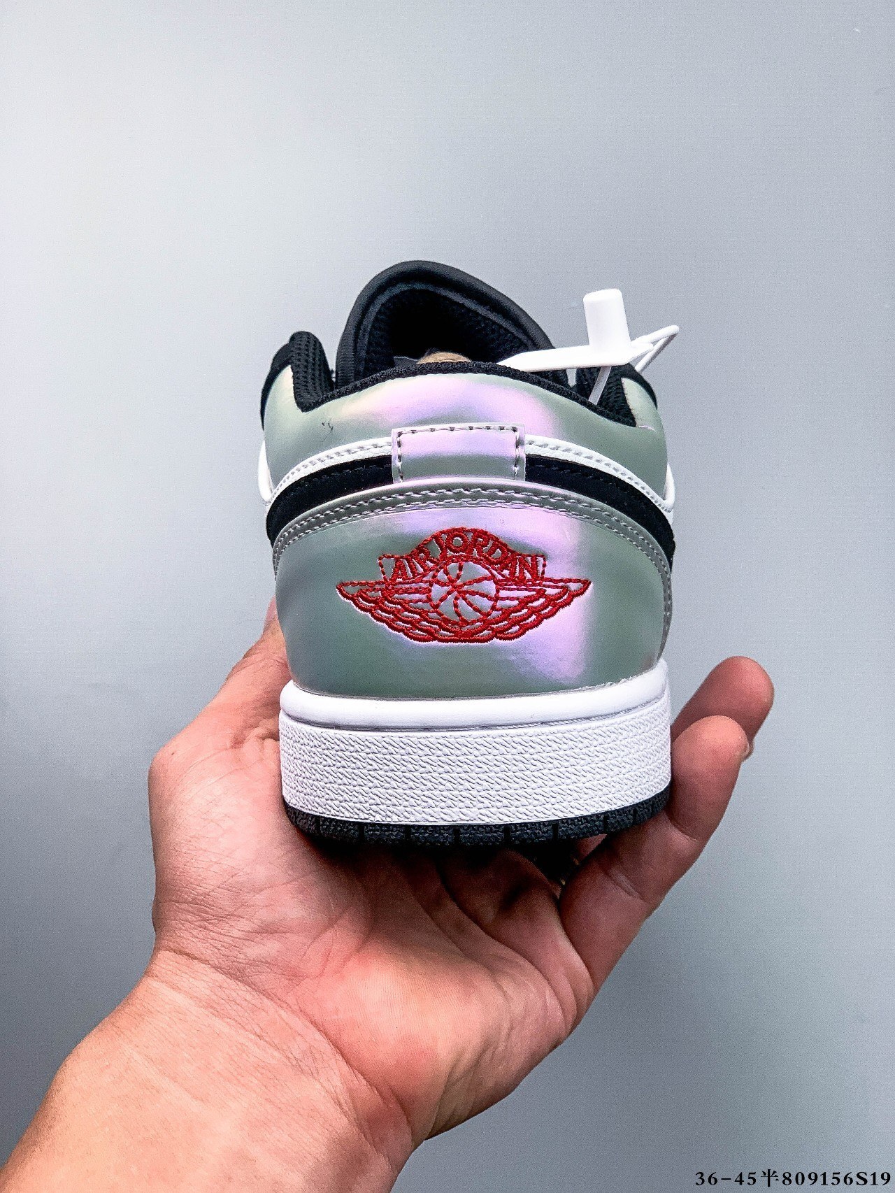 45$ NIKE AIR JORDAN LOW 1 size 36-45 half 616940 QT892 gallery