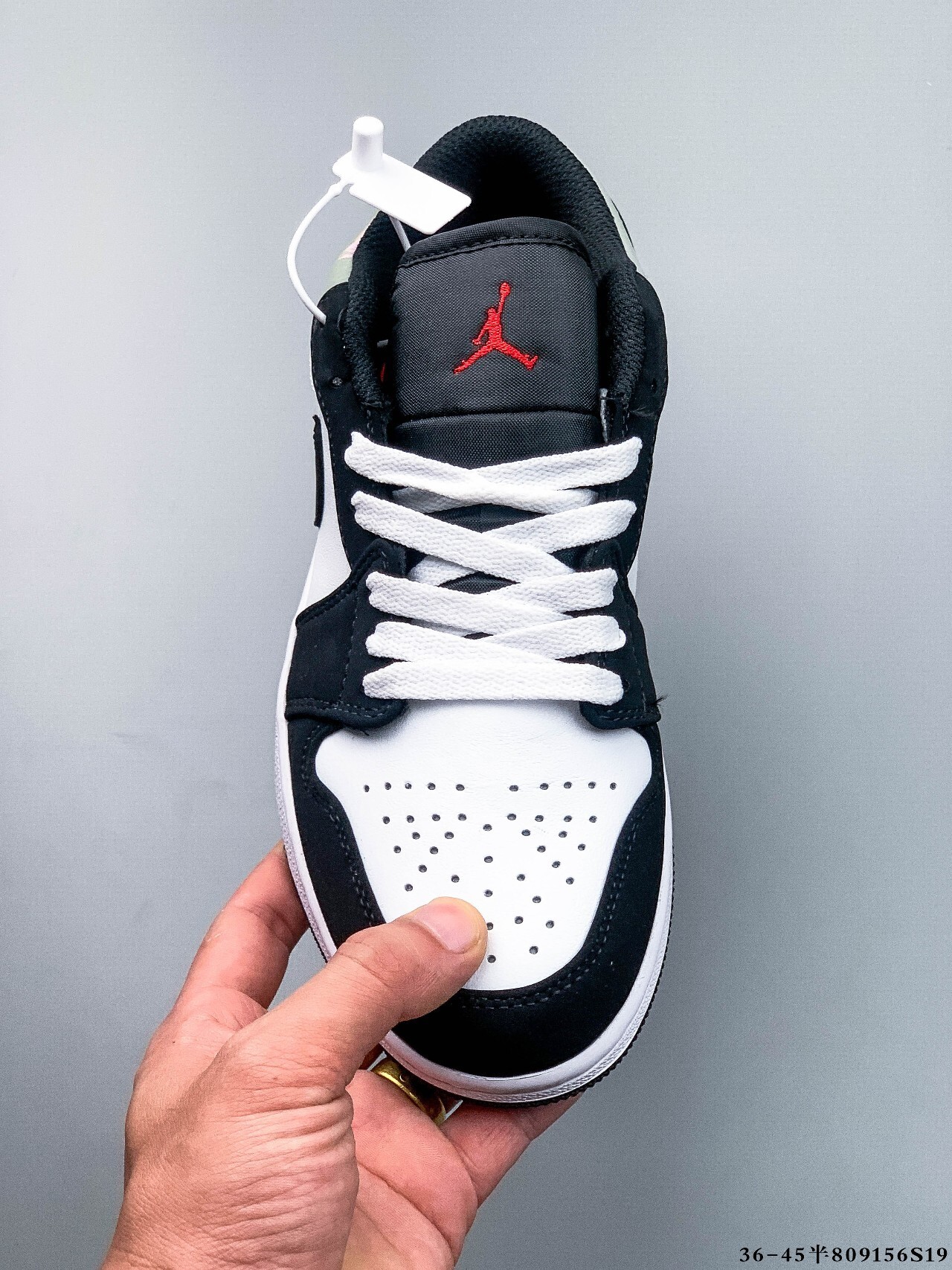 45$ NIKE AIR JORDAN LOW 1 size 36-45 half 616940 QT892 gallery