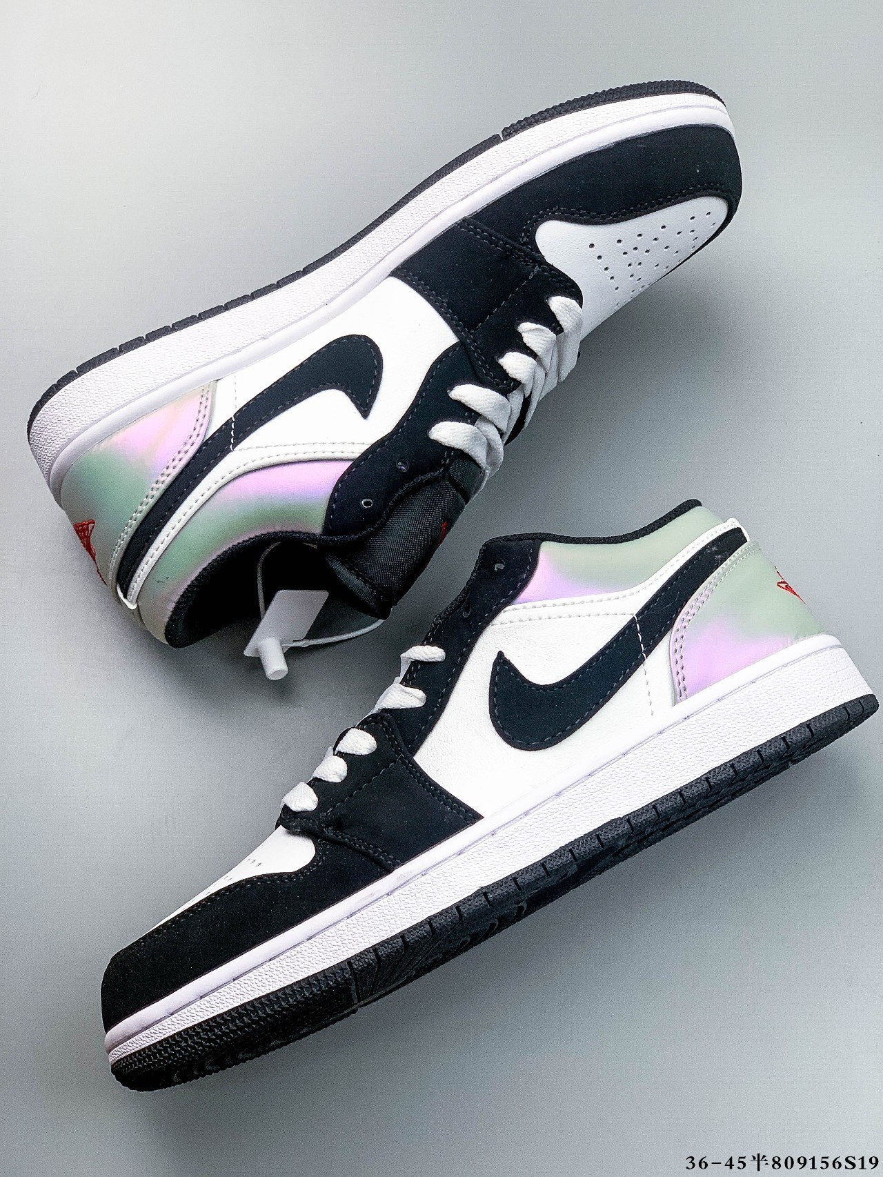 45$ NIKE AIR JORDAN LOW 1 size 36-45 half 616940 QT892 gallery