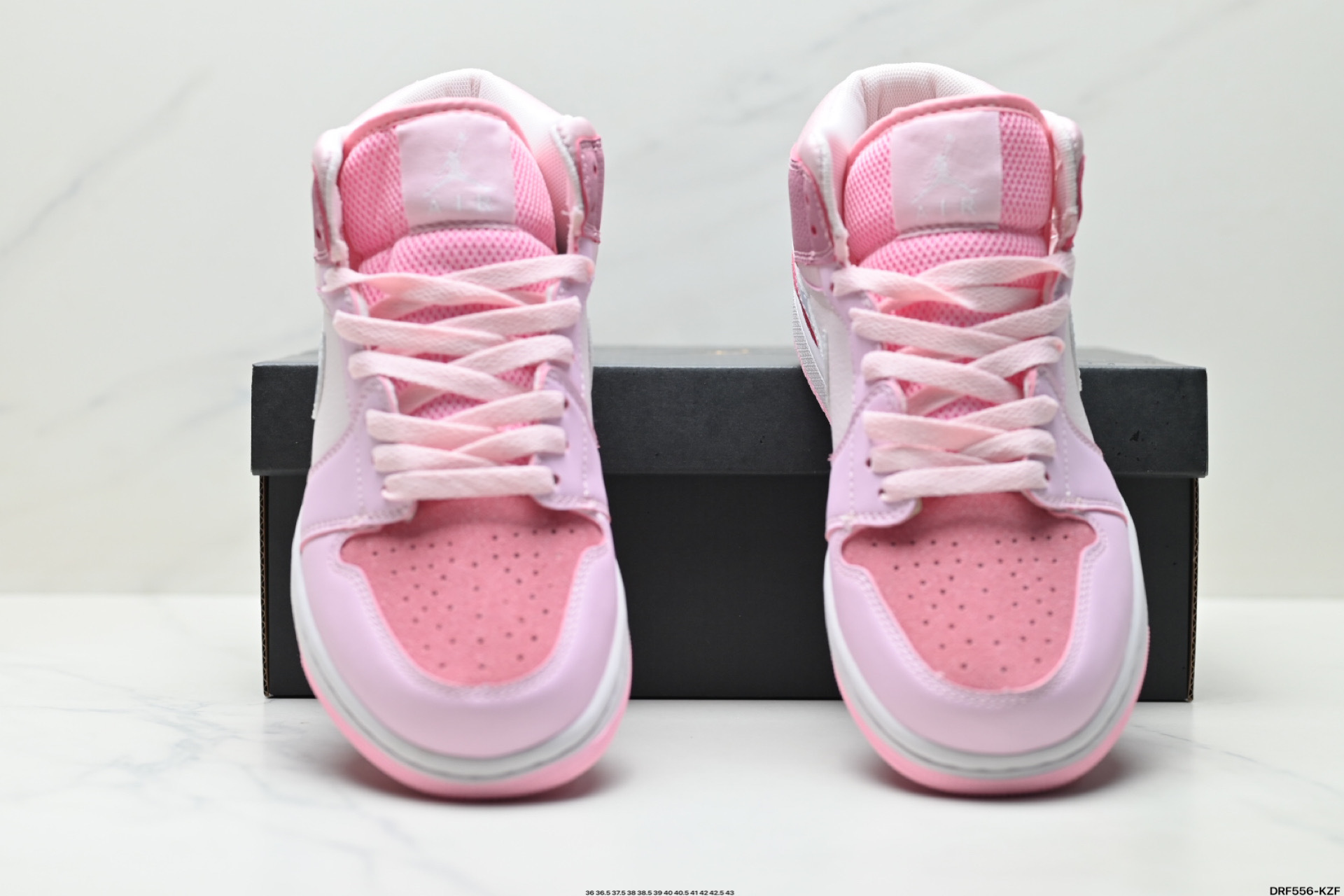 45$ NIKE Air Jordan 1 Retro Mid half size 36-43 518940 MZ575 gallery