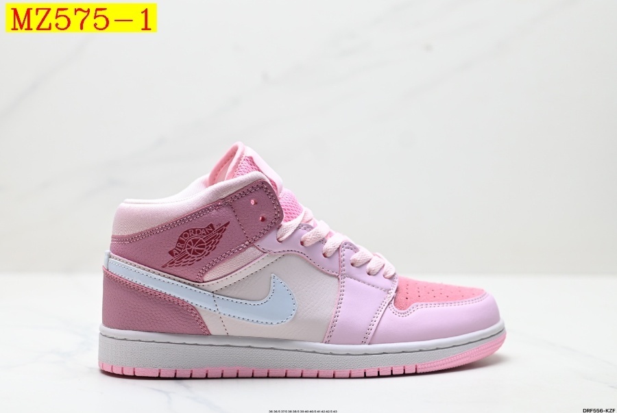 45$ NIKE Air Jordan 1 Retro Mid half size 36-43 518940 MZ575 gallery