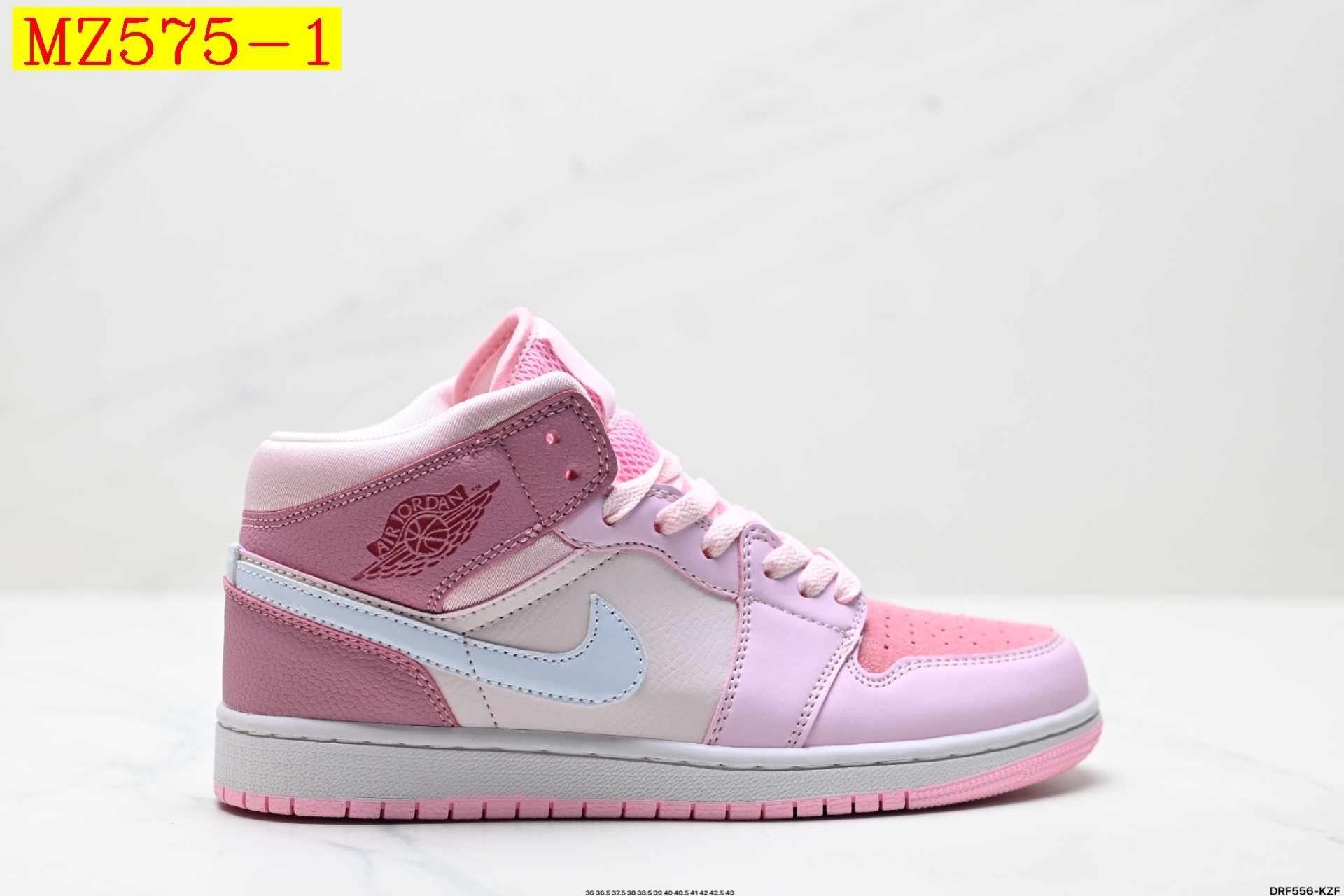 45$ NIKE Air Jordan 1 Retro Mid half size 36-43 518940 MZ575 gallery