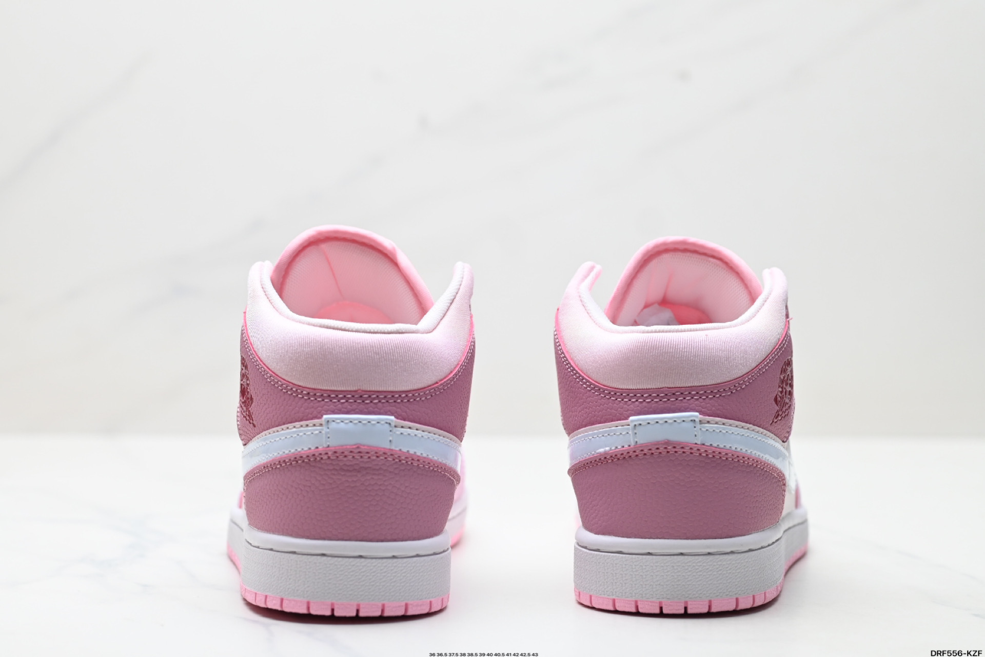 45$ NIKE Air Jordan 1 Retro Mid half size 36-43 518940 MZ575 gallery