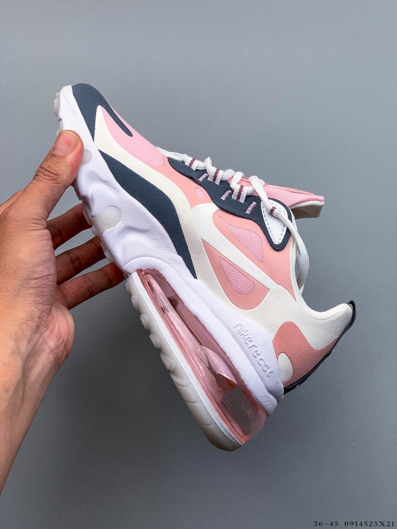 45$ NiKe Air Max 270 React Size 36-45 424170 QT1214 gallery