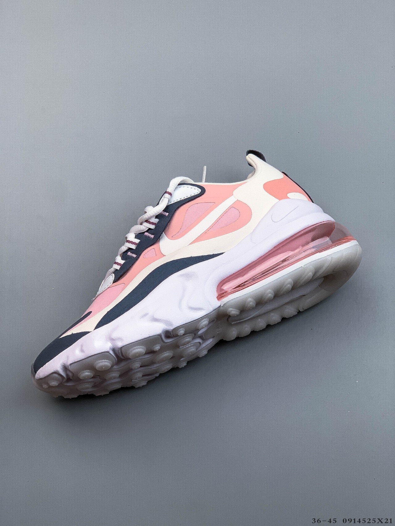 45$ NiKe Air Max 270 React Size 36-45 424170 QT1214 gallery
