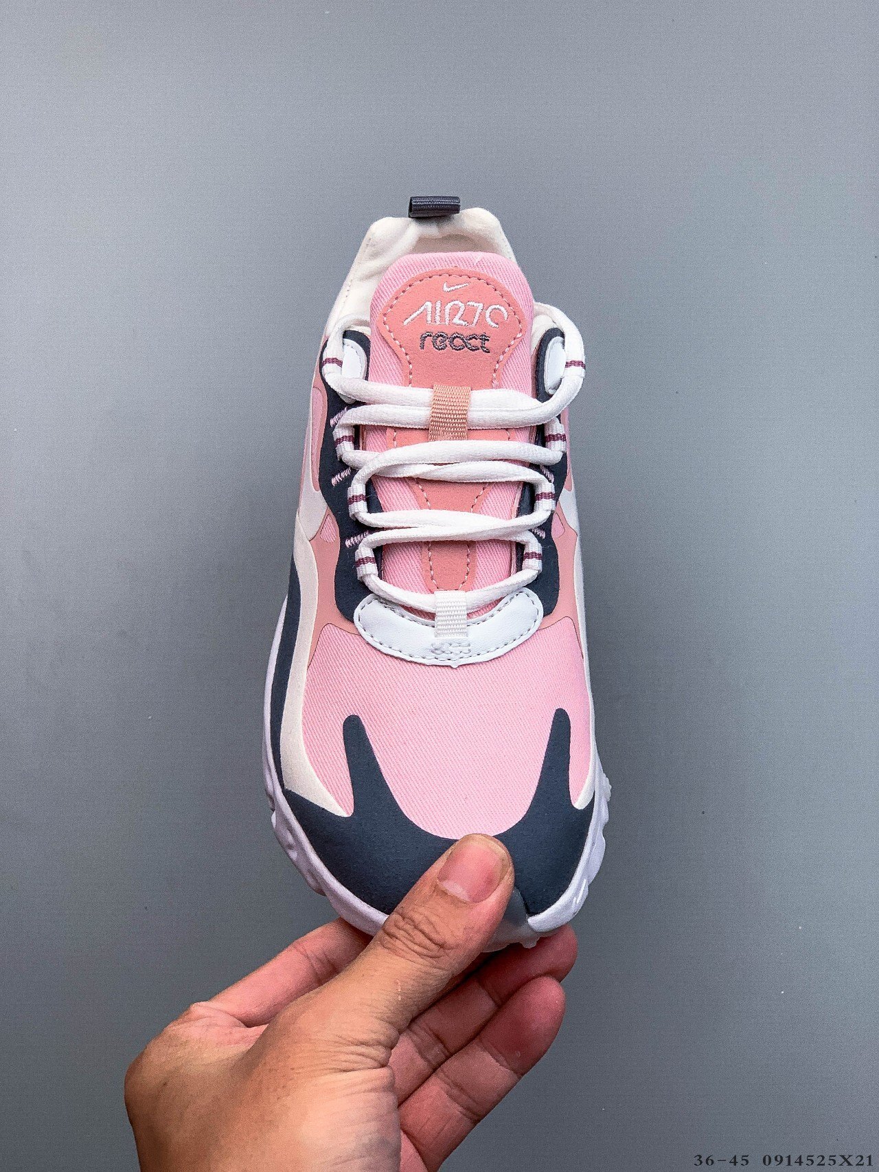 45$ NiKe Air Max 270 React Size 36-45 424170 QT1214 gallery