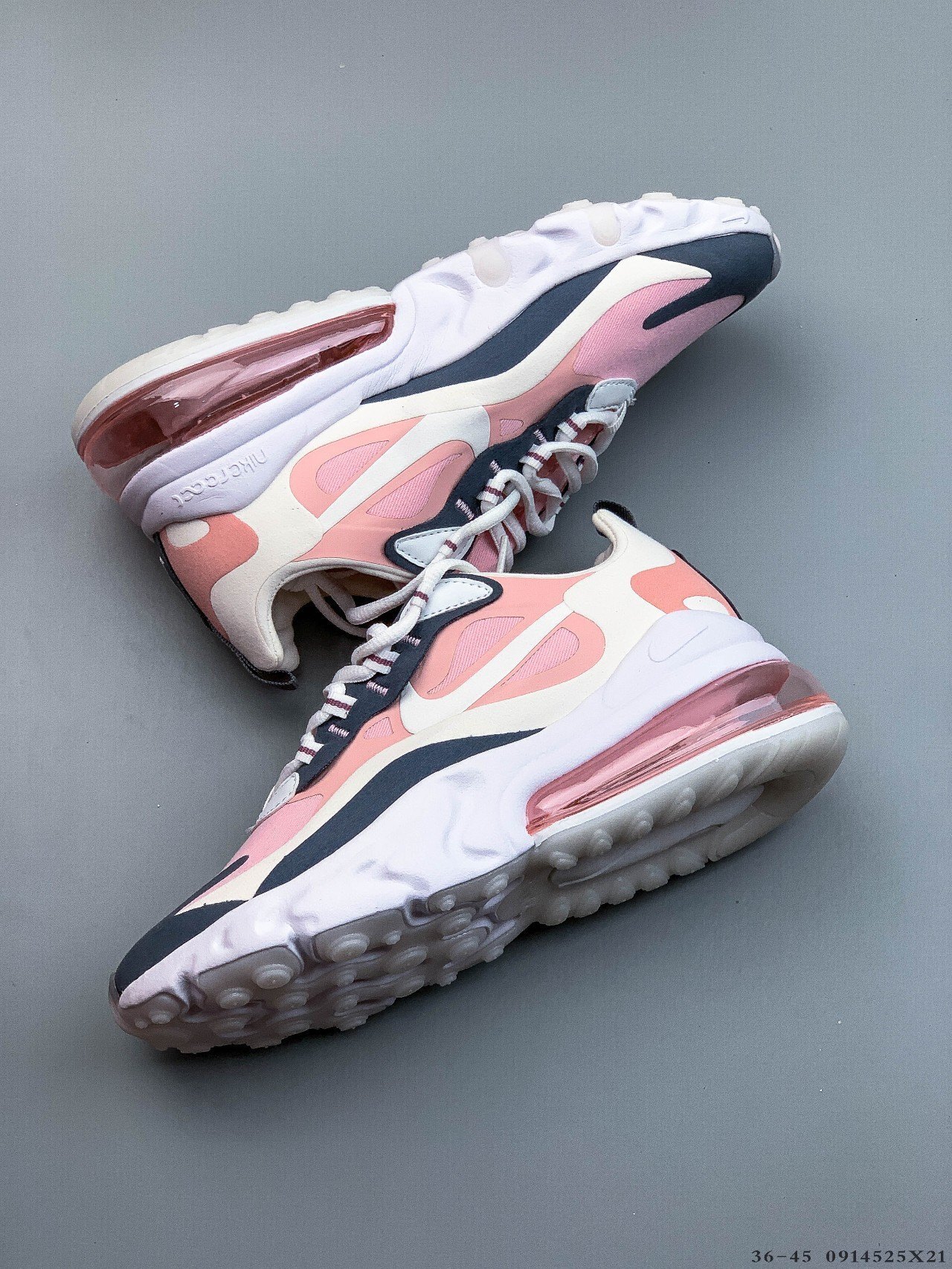 45$ NiKe Air Max 270 React Size 36-45 424170 QT1214 gallery