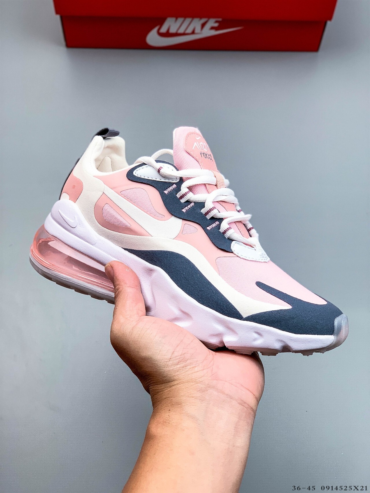 45$ NiKe Air Max 270 React Size 36-45 424170 QT1214 gallery