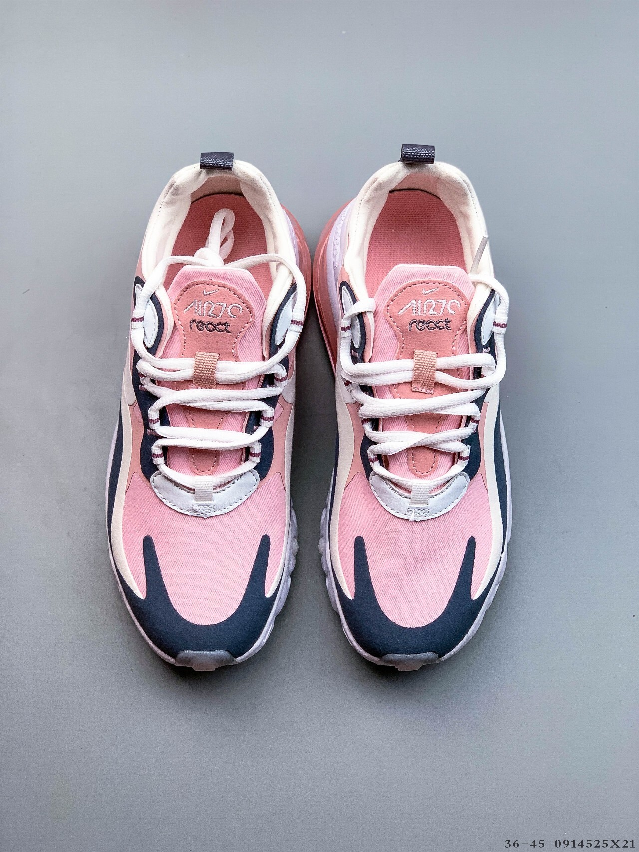 45$ NiKe Air Max 270 React Size 36-45 424170 QT1214 gallery