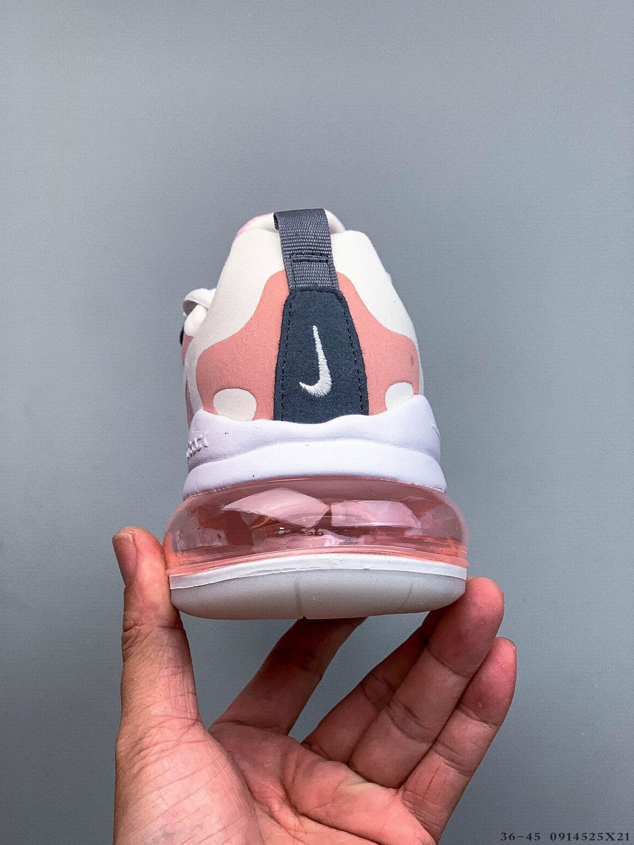 45$ NiKe Air Max 270 React Size 36-45 424170 QT1214 gallery